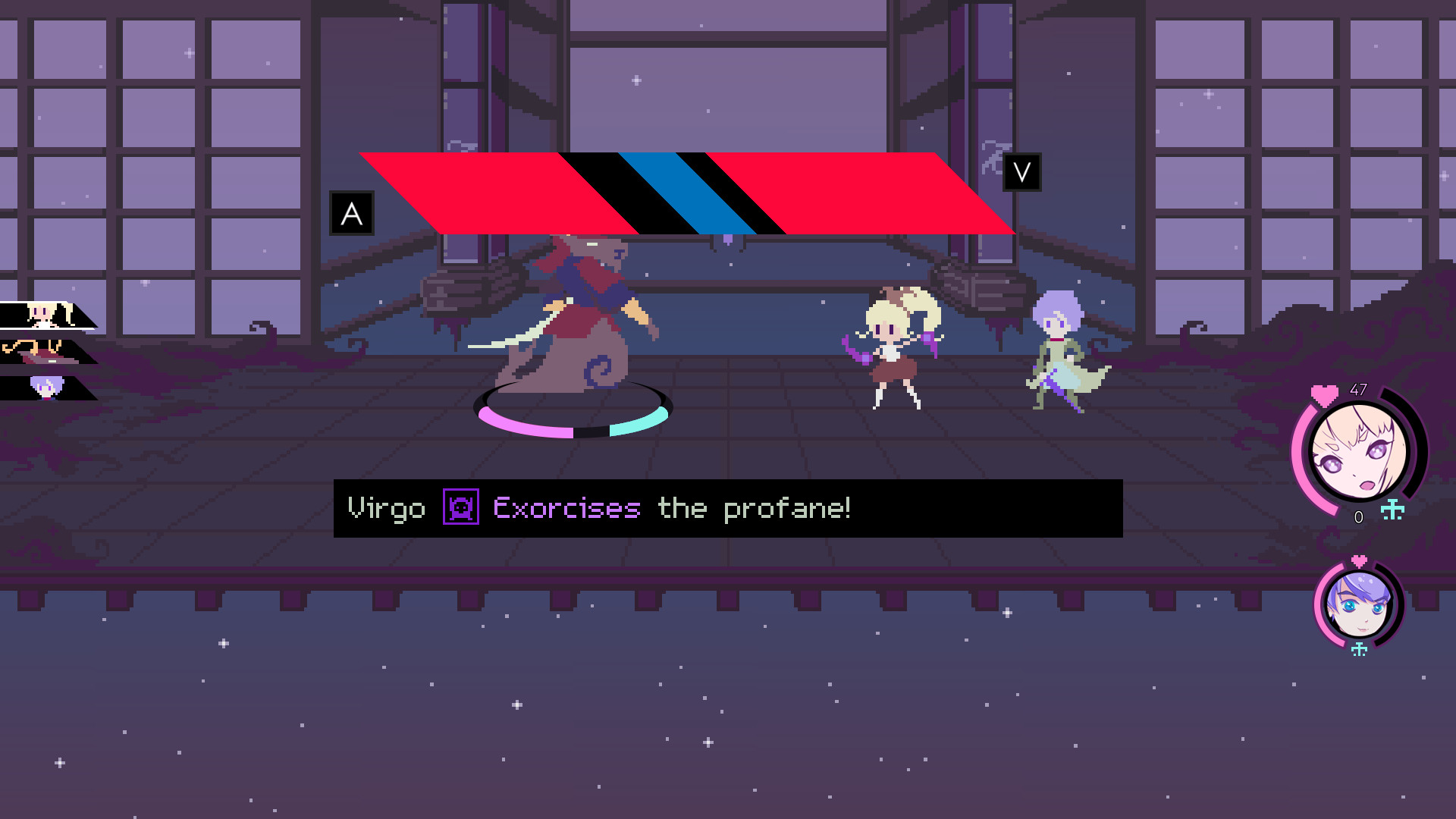 Скриншот из игры Virgo Vs The Zodiac - 18