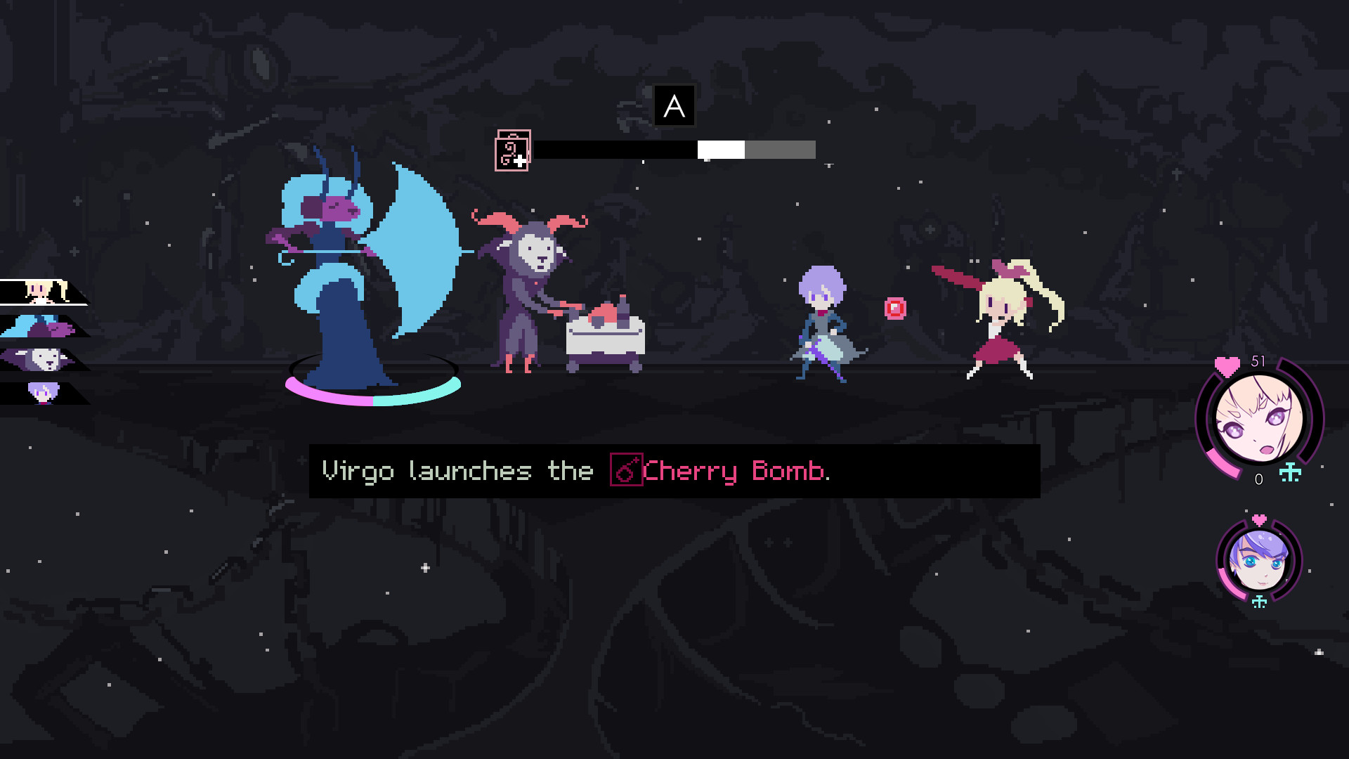 Скриншот из игры Virgo Vs The Zodiac - 20