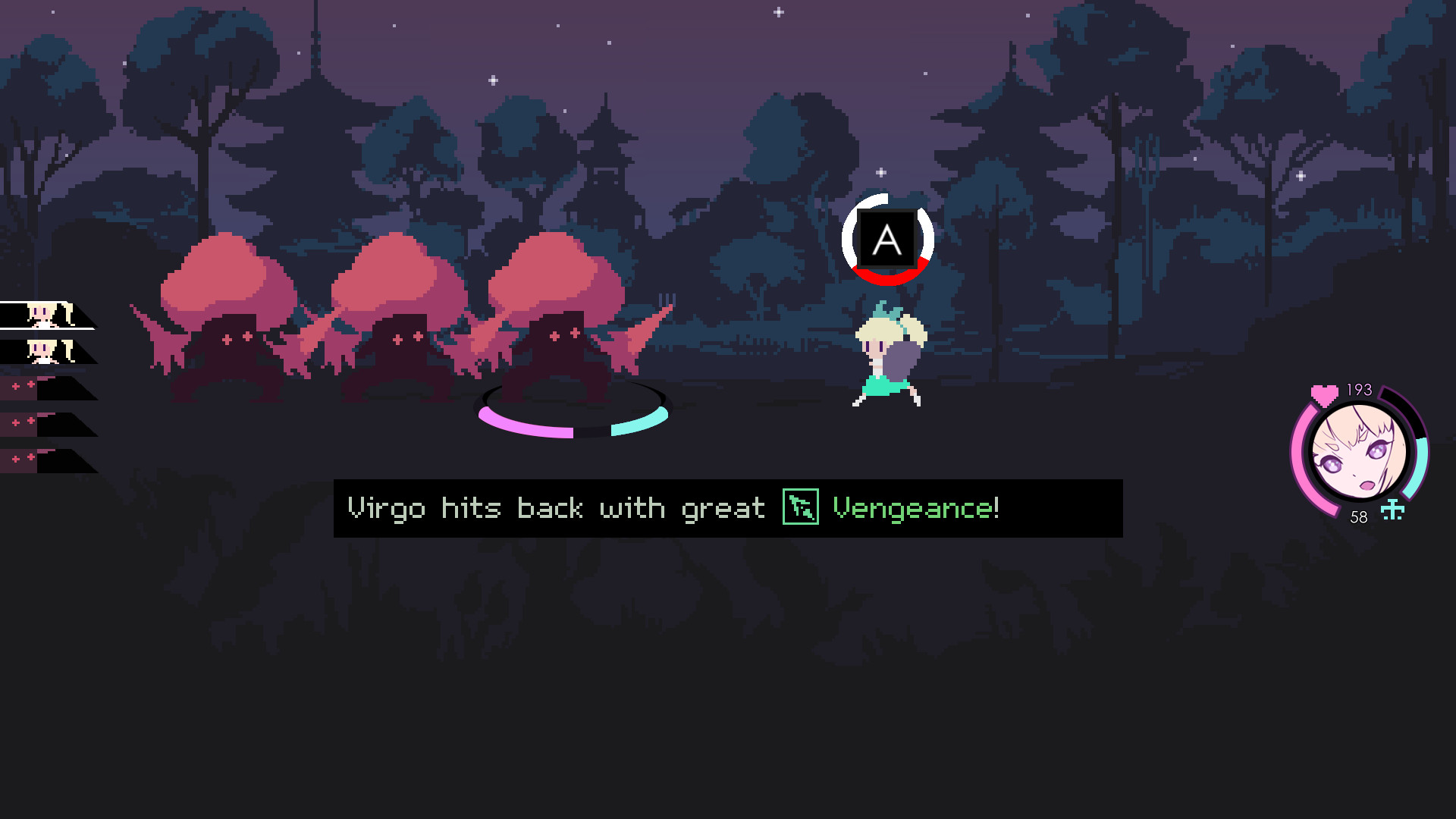 Скриншот из игры Virgo Vs The Zodiac - 8
