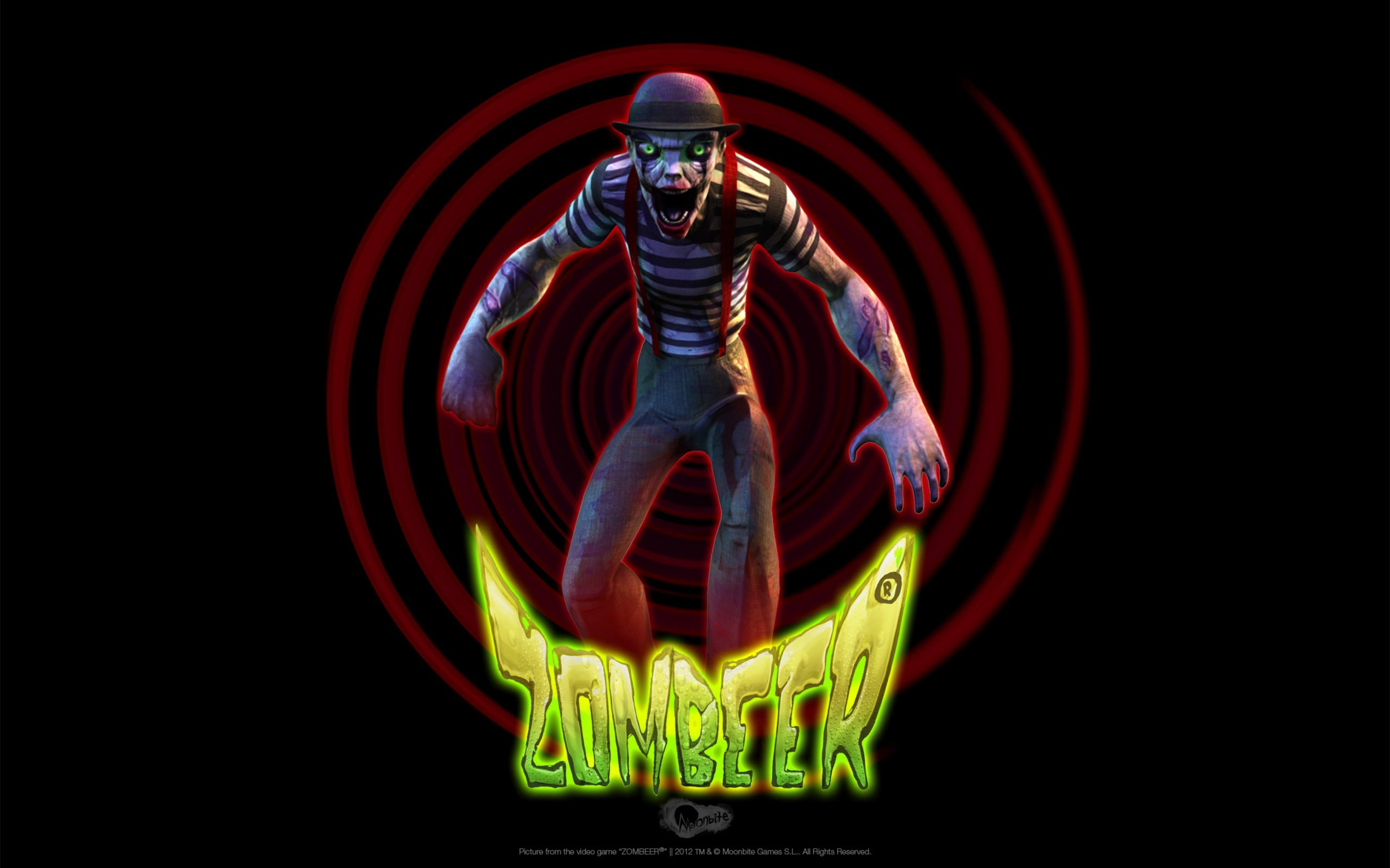 Скриншот из игры Zombeer, Zombies & Beers - 1