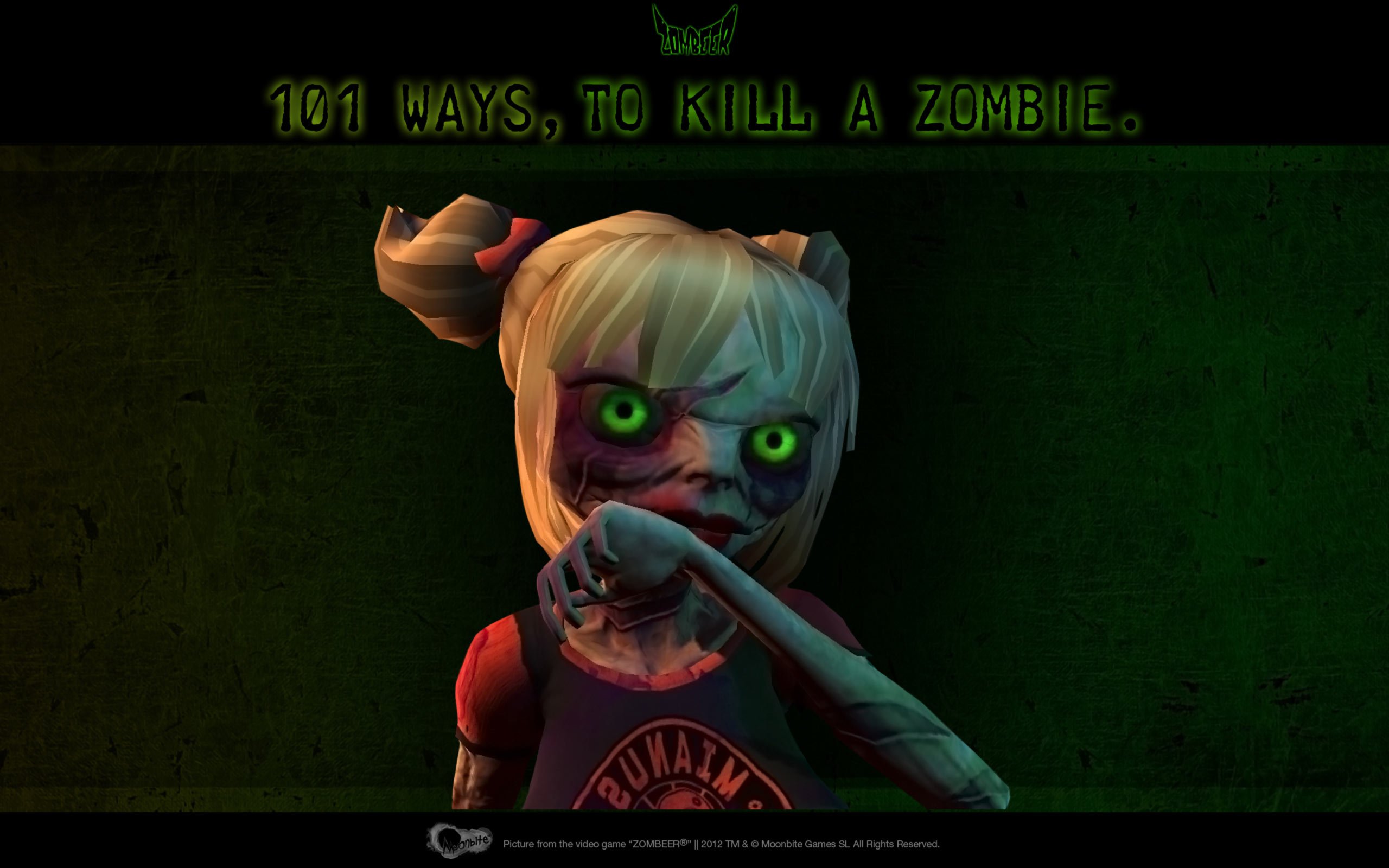 Скриншот из игры Zombeer, Zombies & Beers - 4