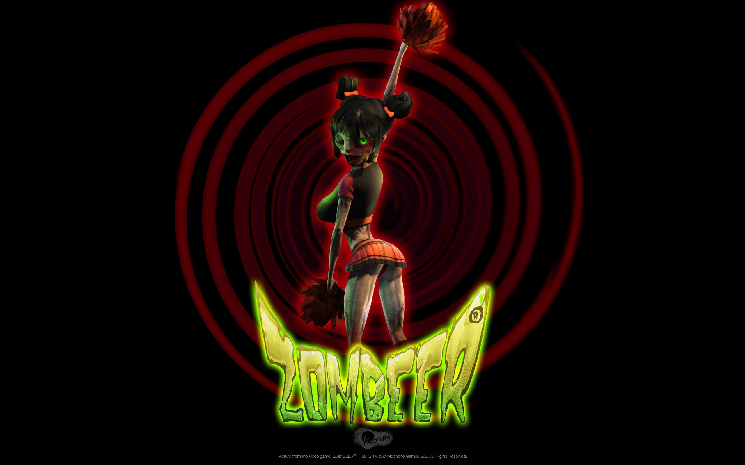 Скриншот из игры Zombeer, Zombies & Beers - 3