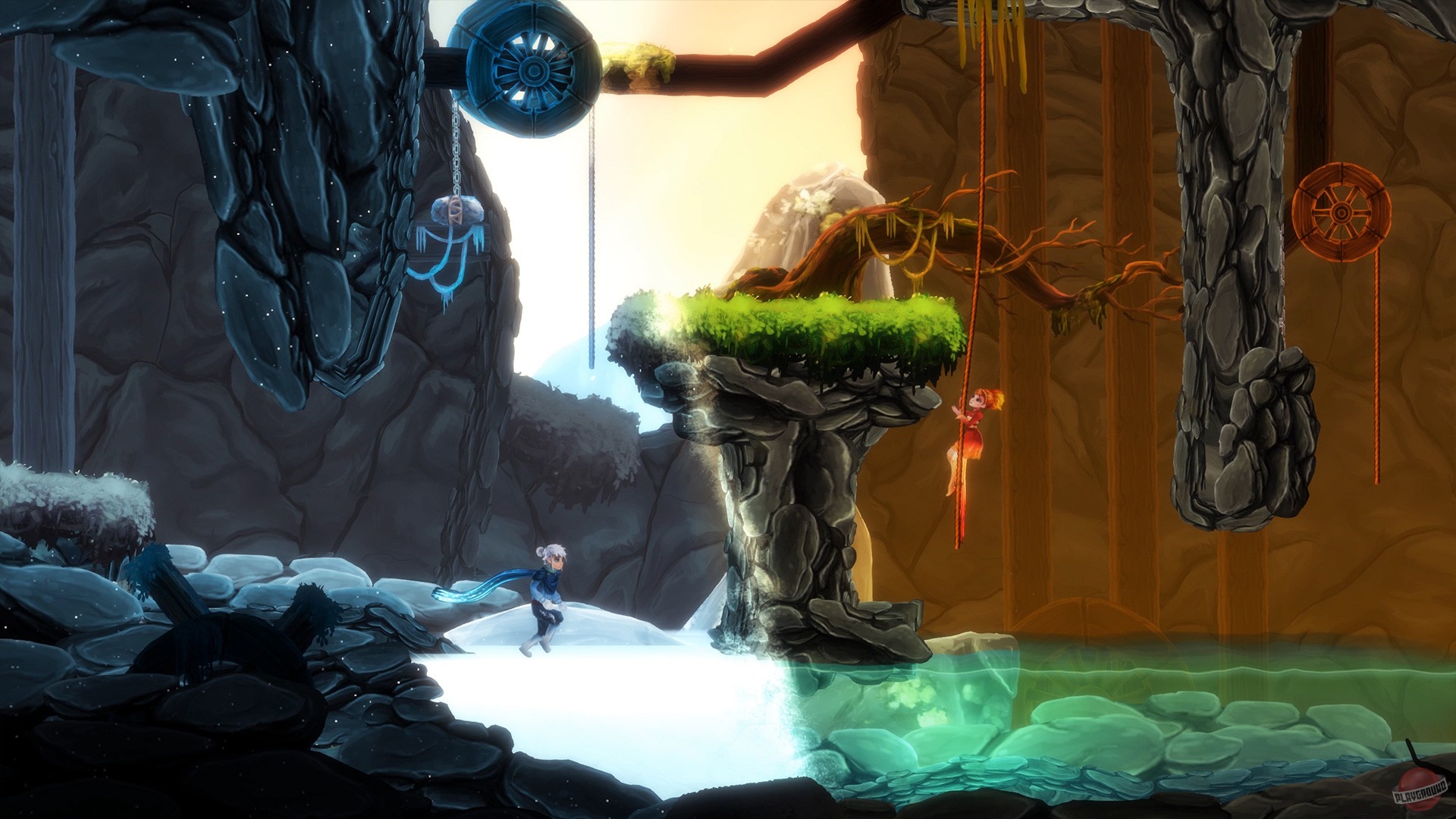 Скриншот из игры Degrees of Separation - 17