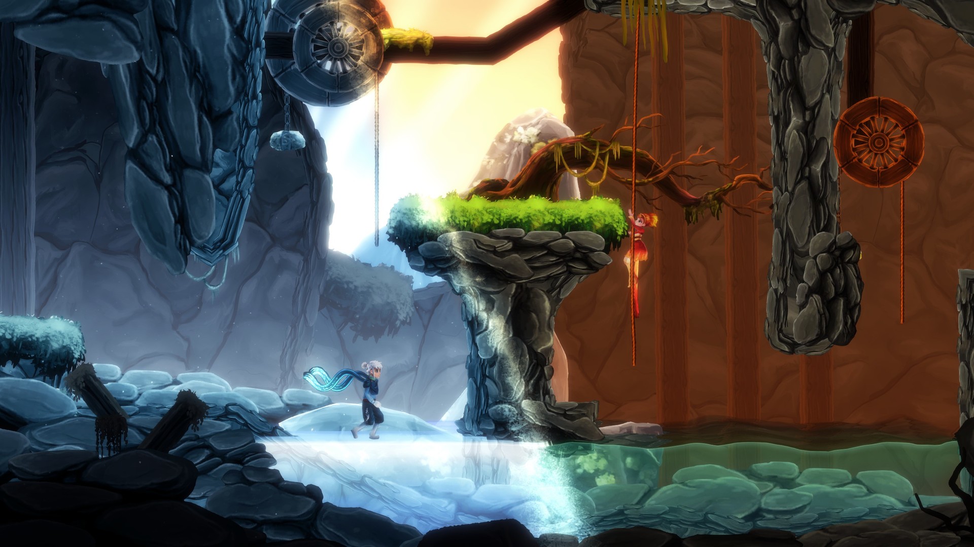 Скриншот из игры Degrees of Separation - 16