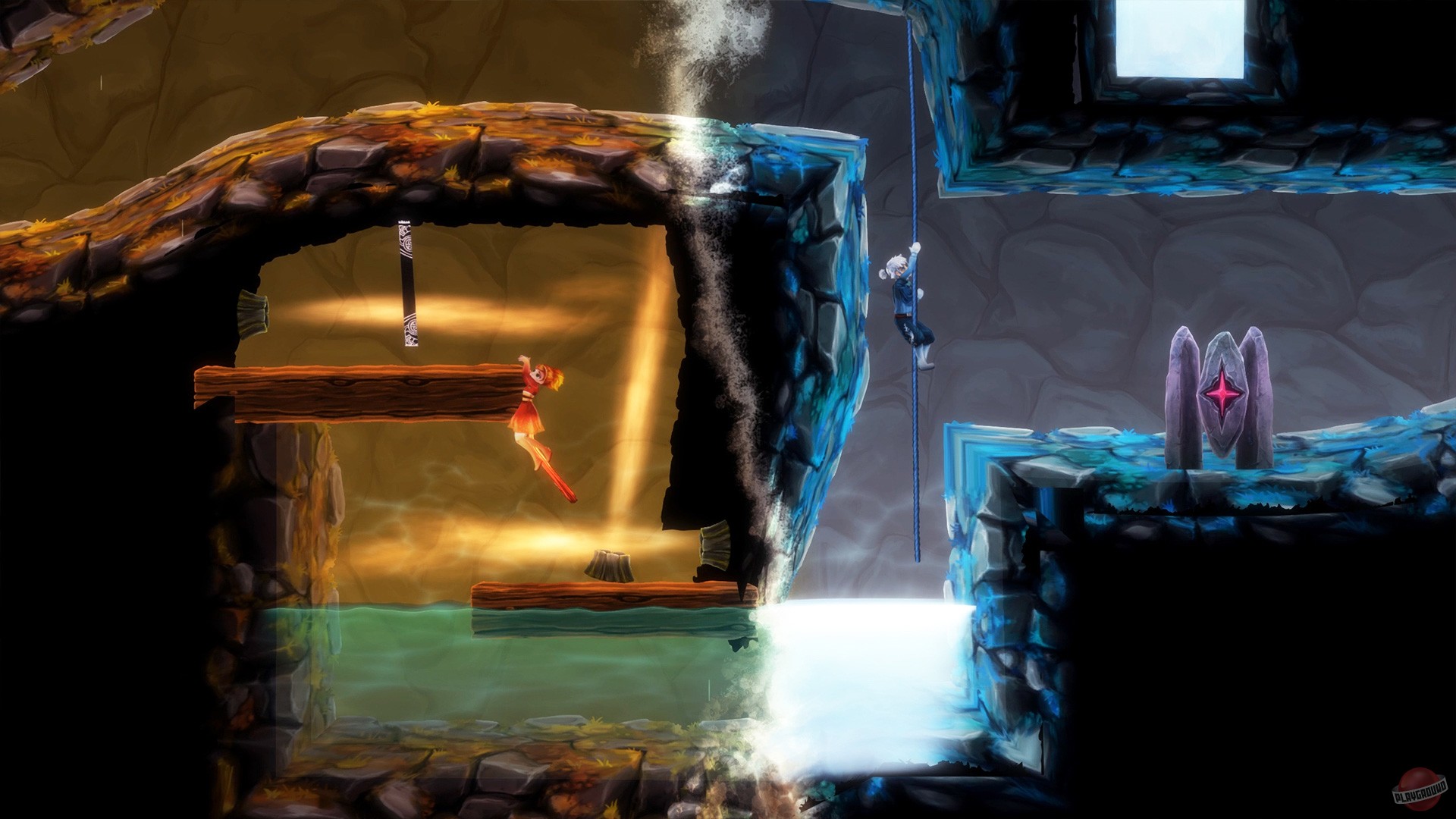 Скриншот из игры Degrees of Separation - 9