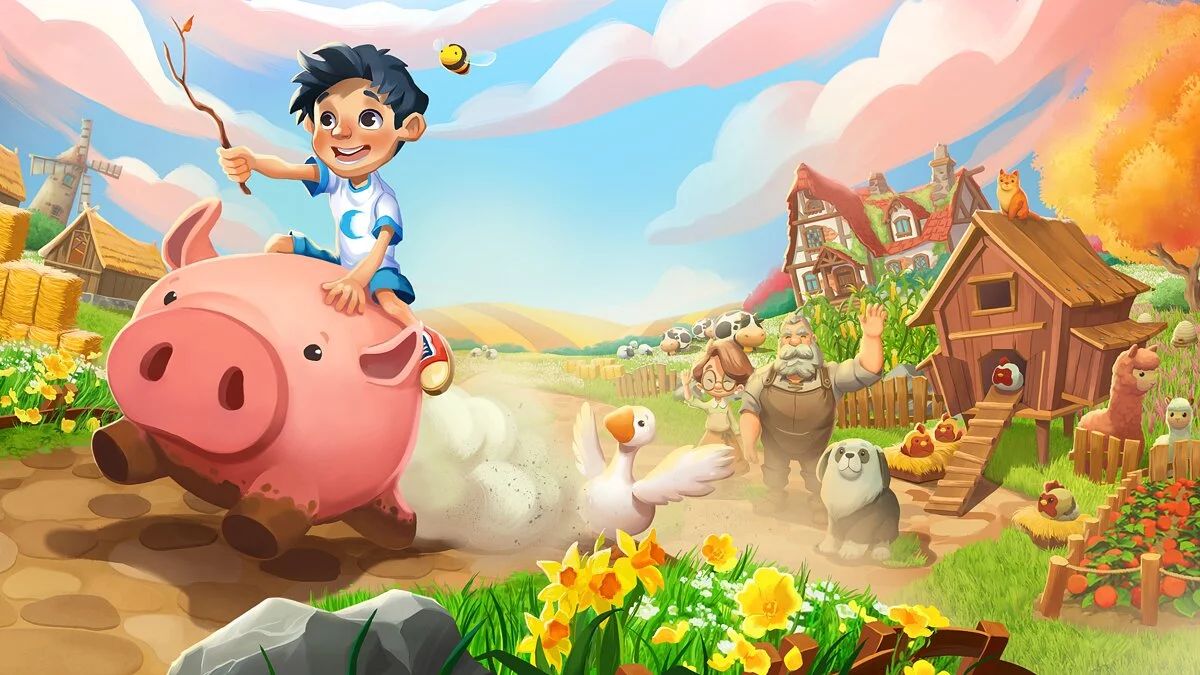 Скриншот из игры Everdream Valley - 33