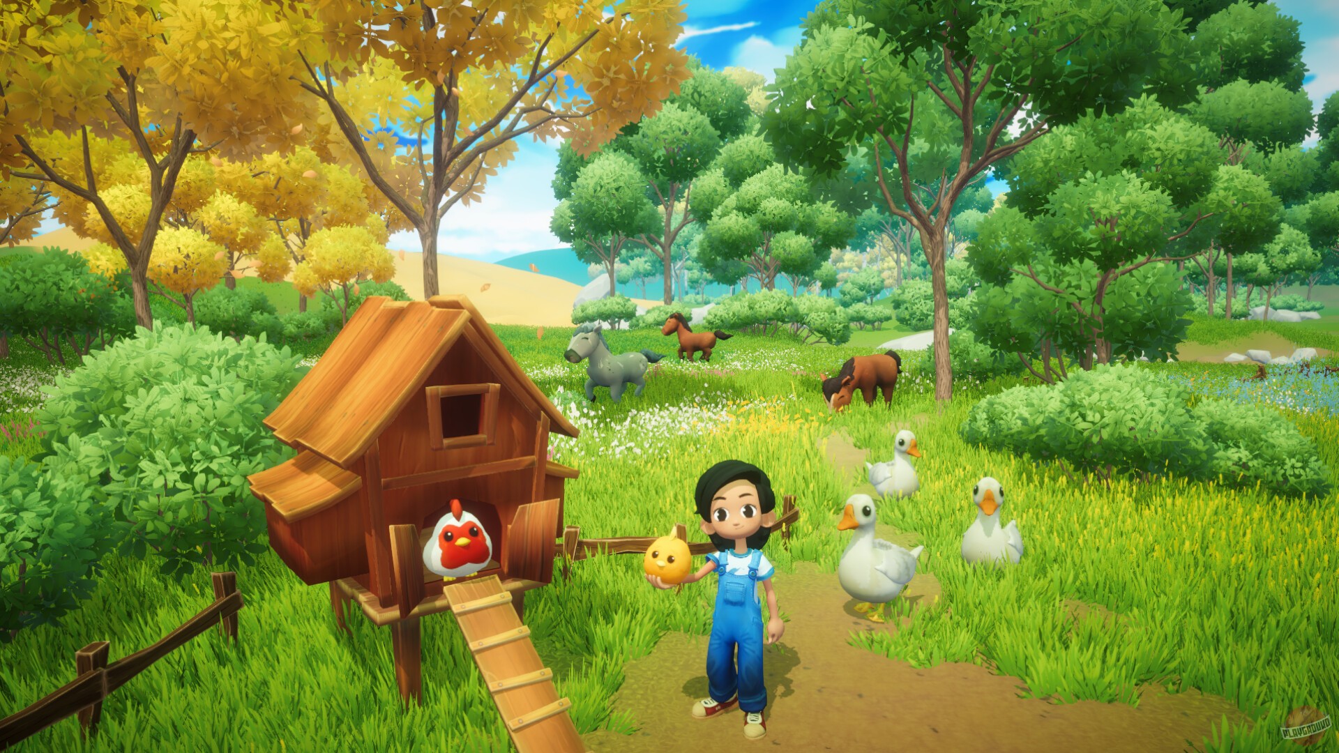 Скриншот из игры Everdream Valley - 32