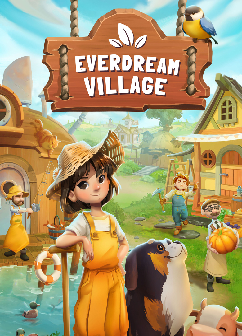 Обложка игры Everdream Village