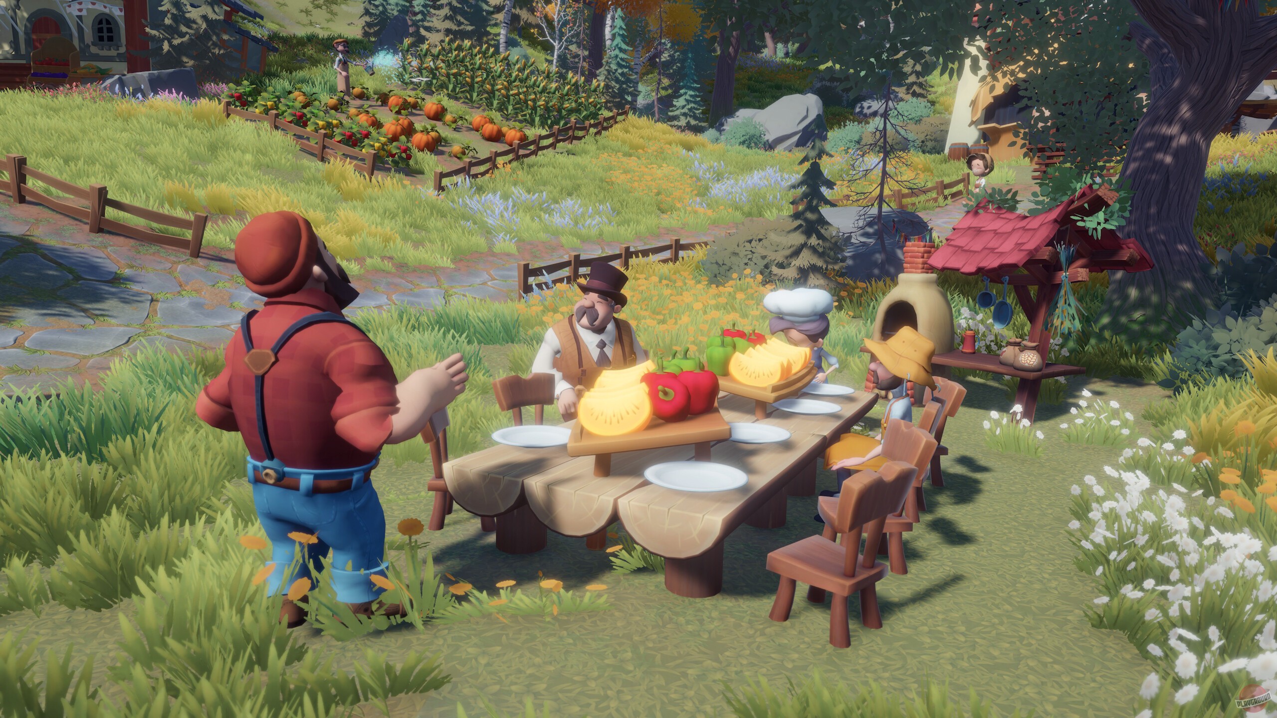 Скриншот из игры Everdream Village - 15