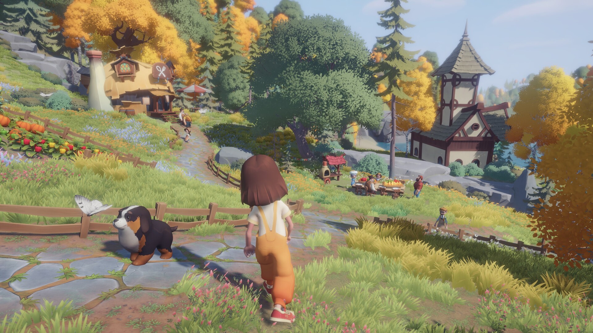 Скриншот из игры Everdream Village - 8