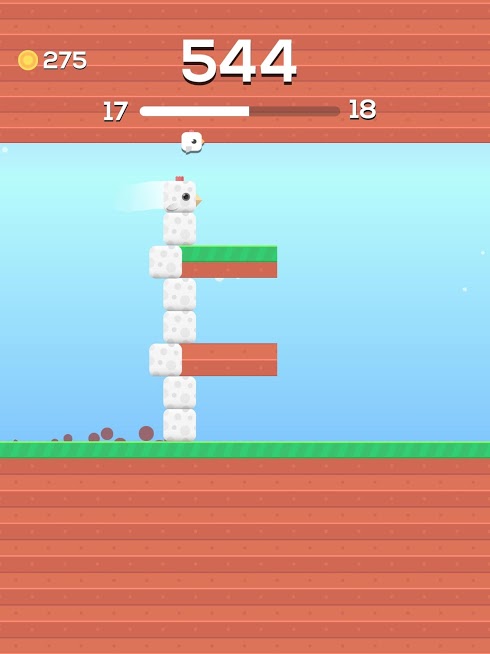 Скриншот из игры Square Bird - 1