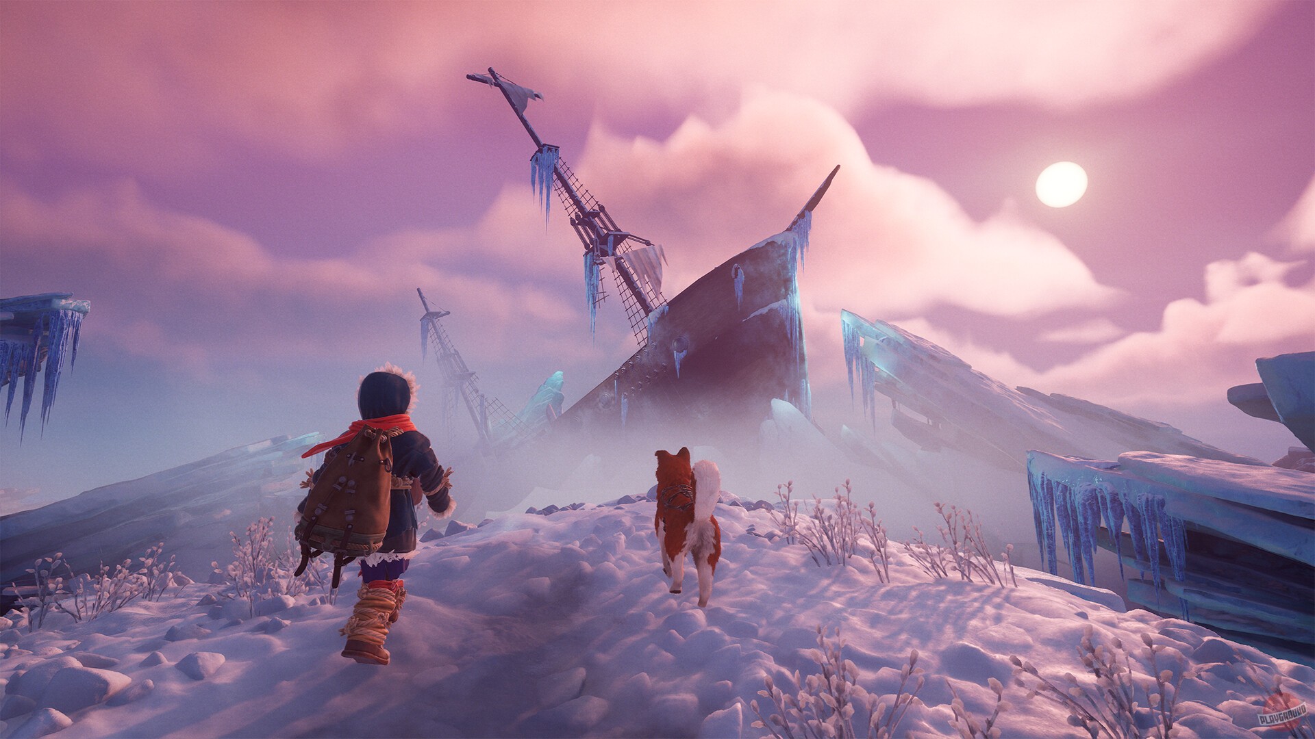 Скриншот из игры IKUMA — The Frozen Compass - 9