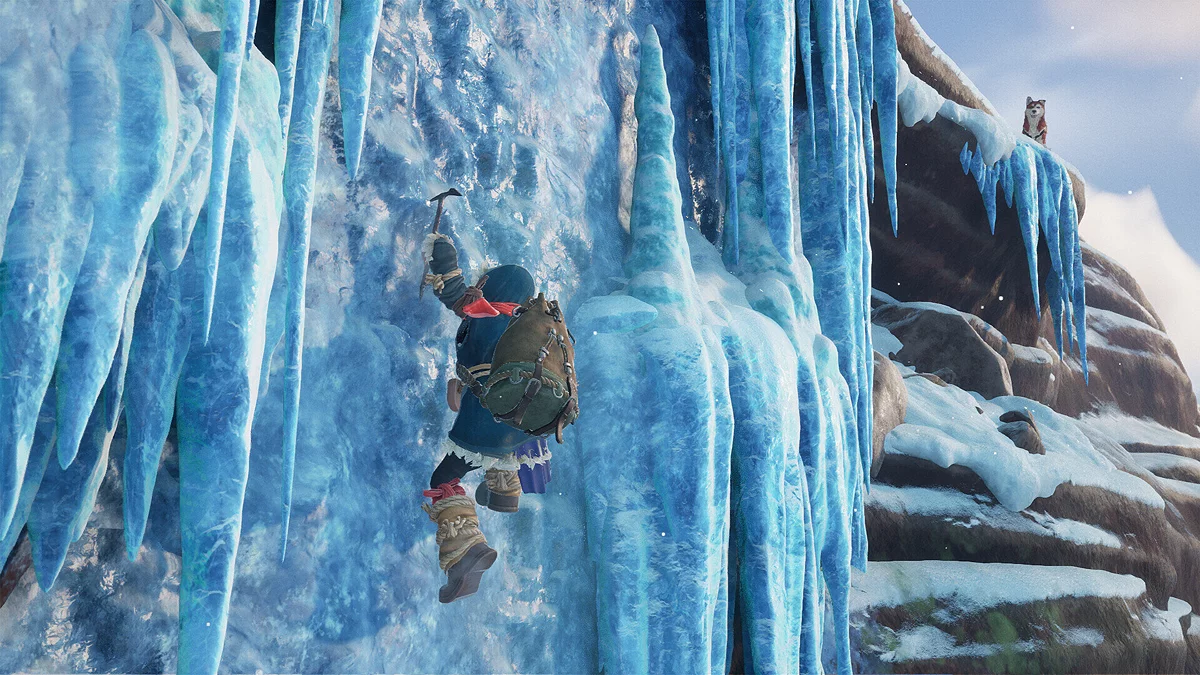 Скриншот из игры IKUMA — The Frozen Compass - 5