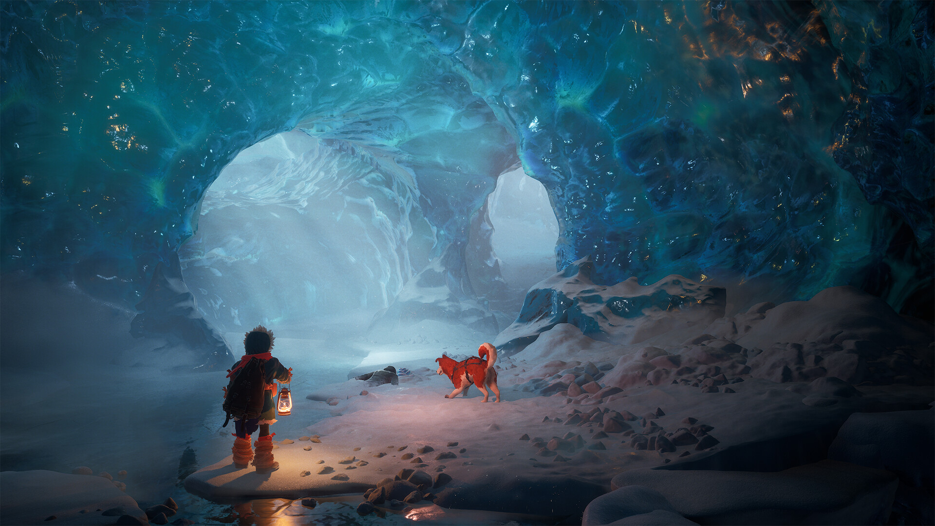 Скриншот из игры IKUMA — The Frozen Compass - 8