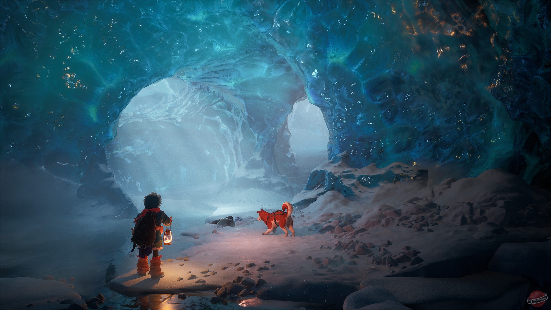 Скриншот из игры IKUMA — The Frozen Compass - 16