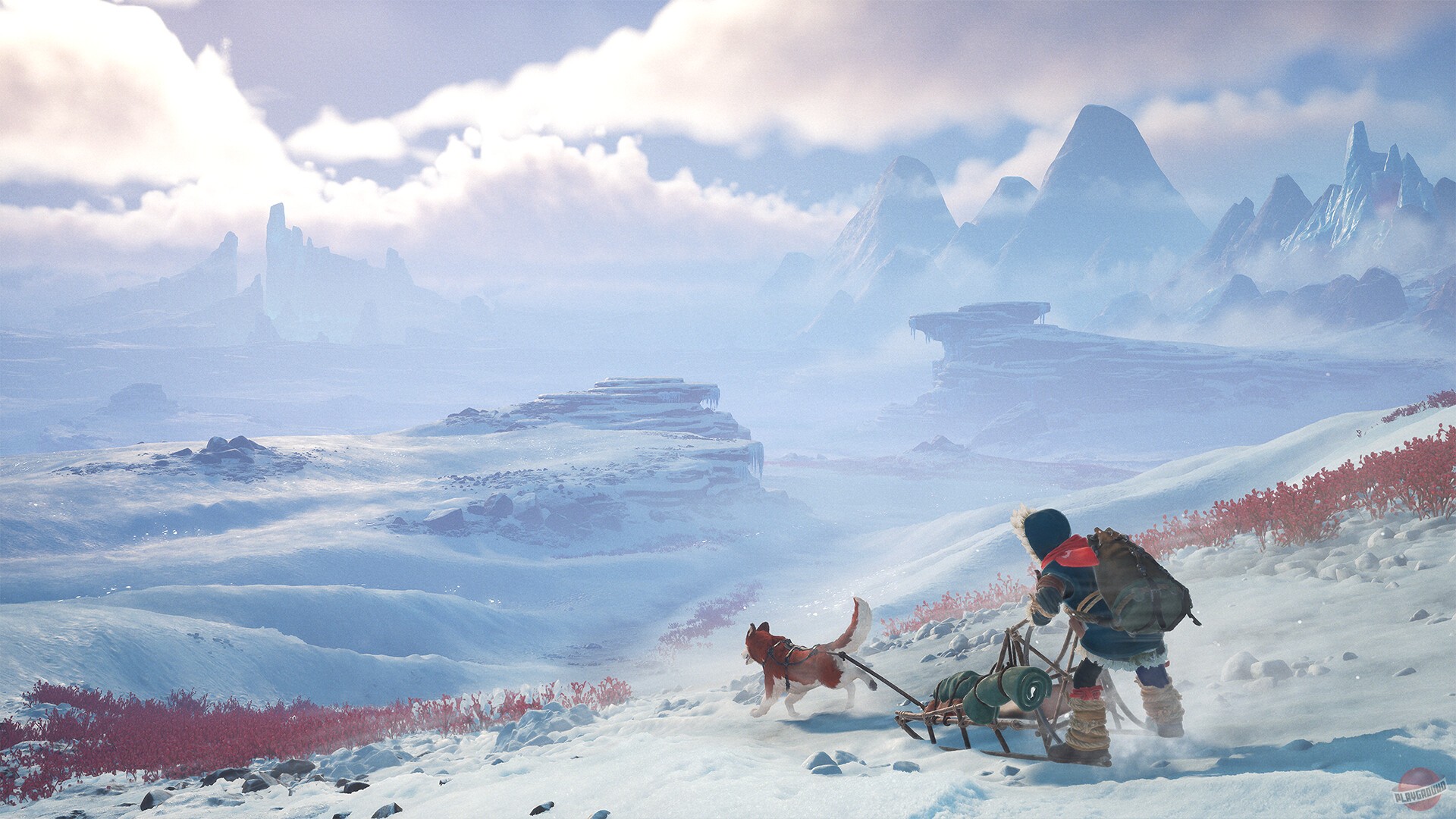 Скриншот из игры IKUMA — The Frozen Compass - 19