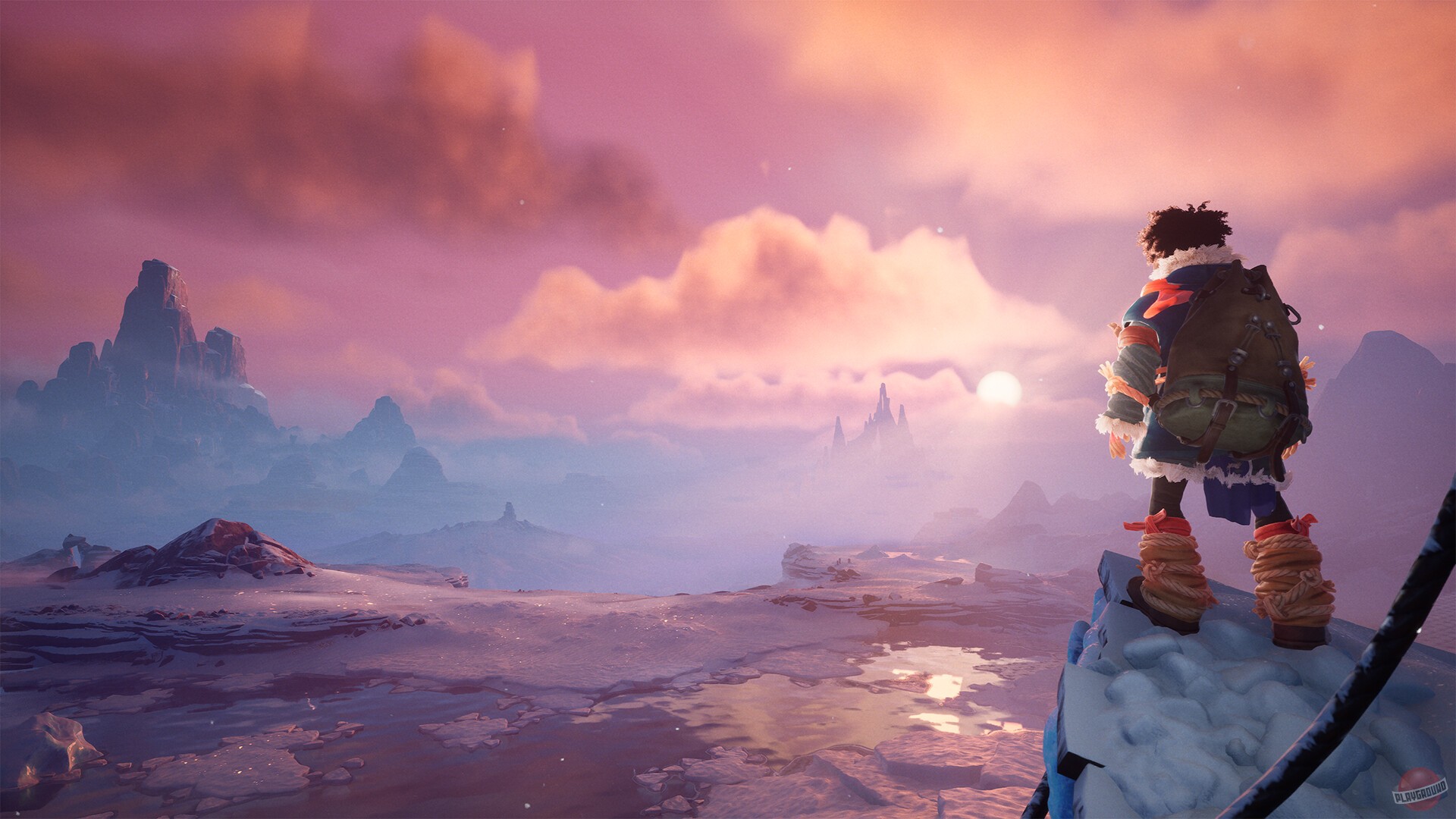 Скриншот из игры IKUMA — The Frozen Compass - 13