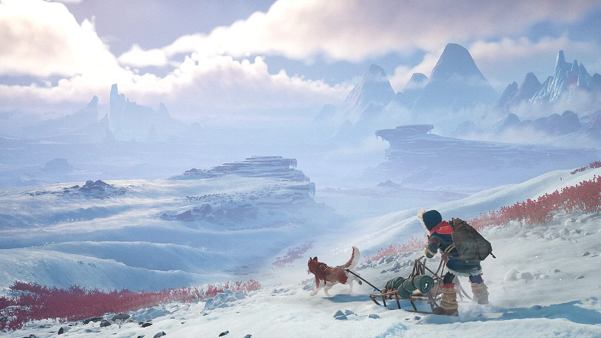 Скриншот из игры IKUMA — The Frozen Compass - 21