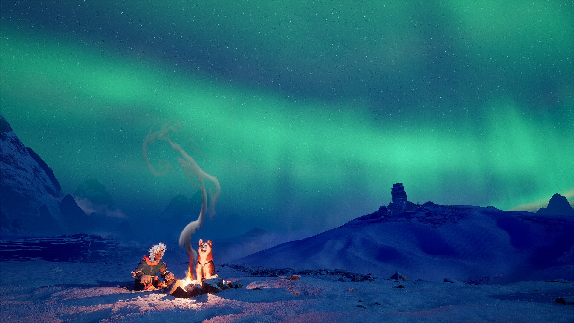 Скриншот из игры IKUMA — The Frozen Compass - 14