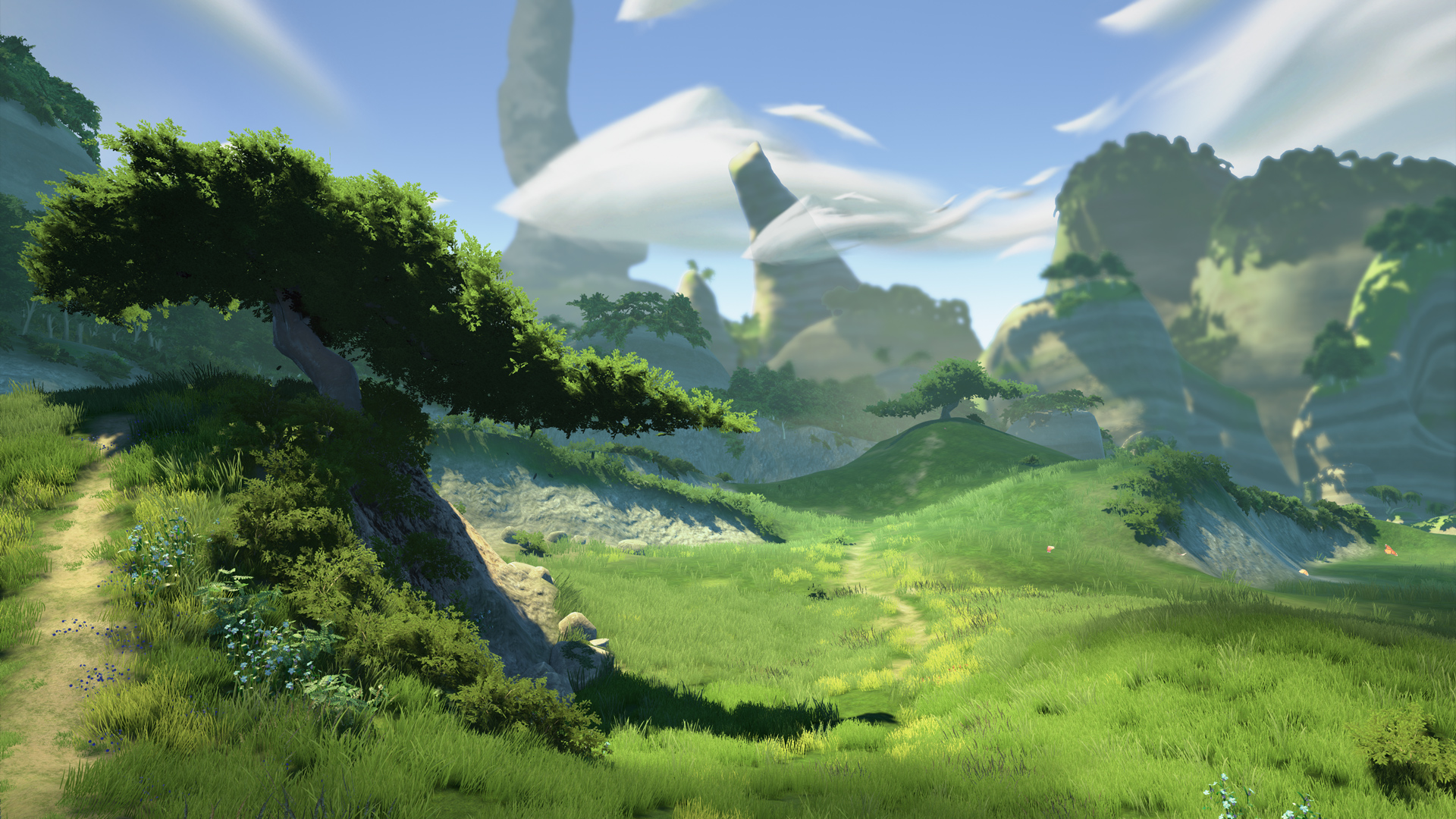 Скриншот из игры Lost Ember - 23