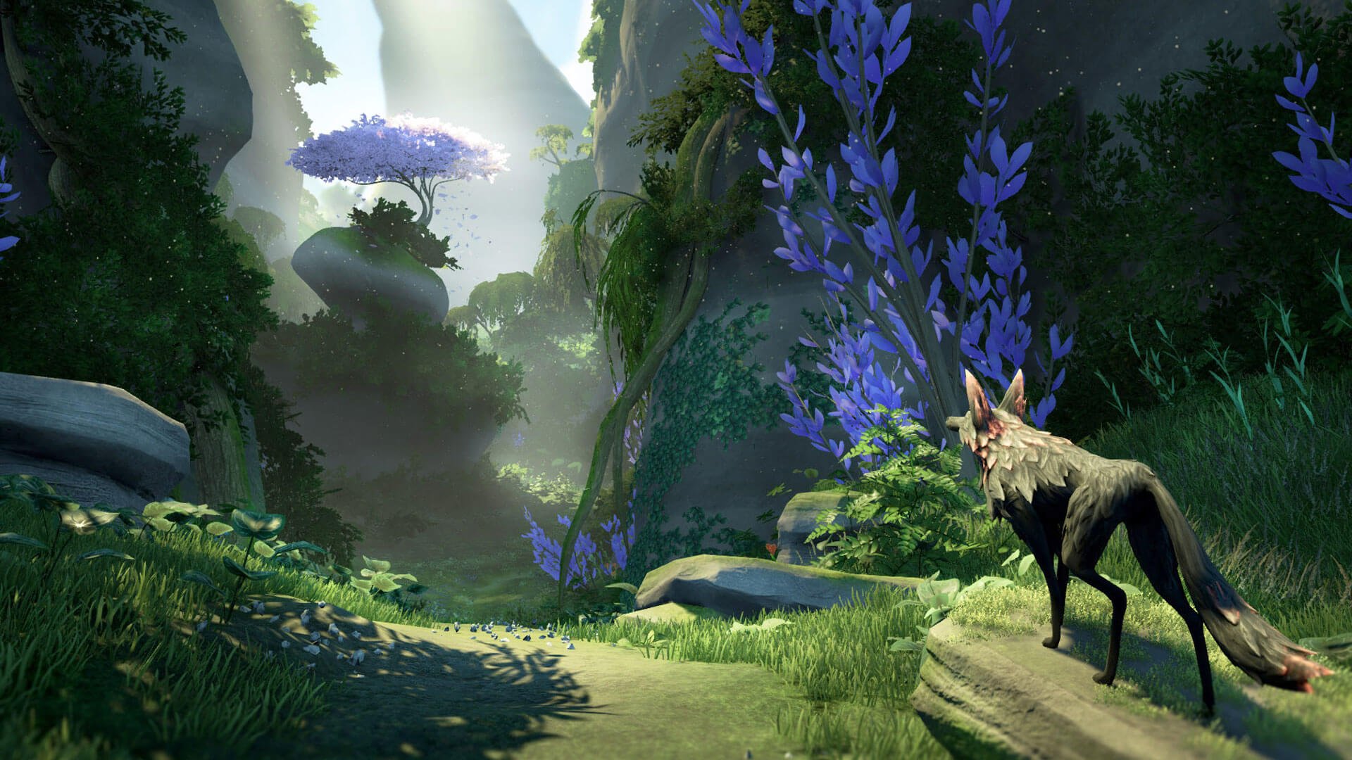 Скриншот из игры Lost Ember - 5