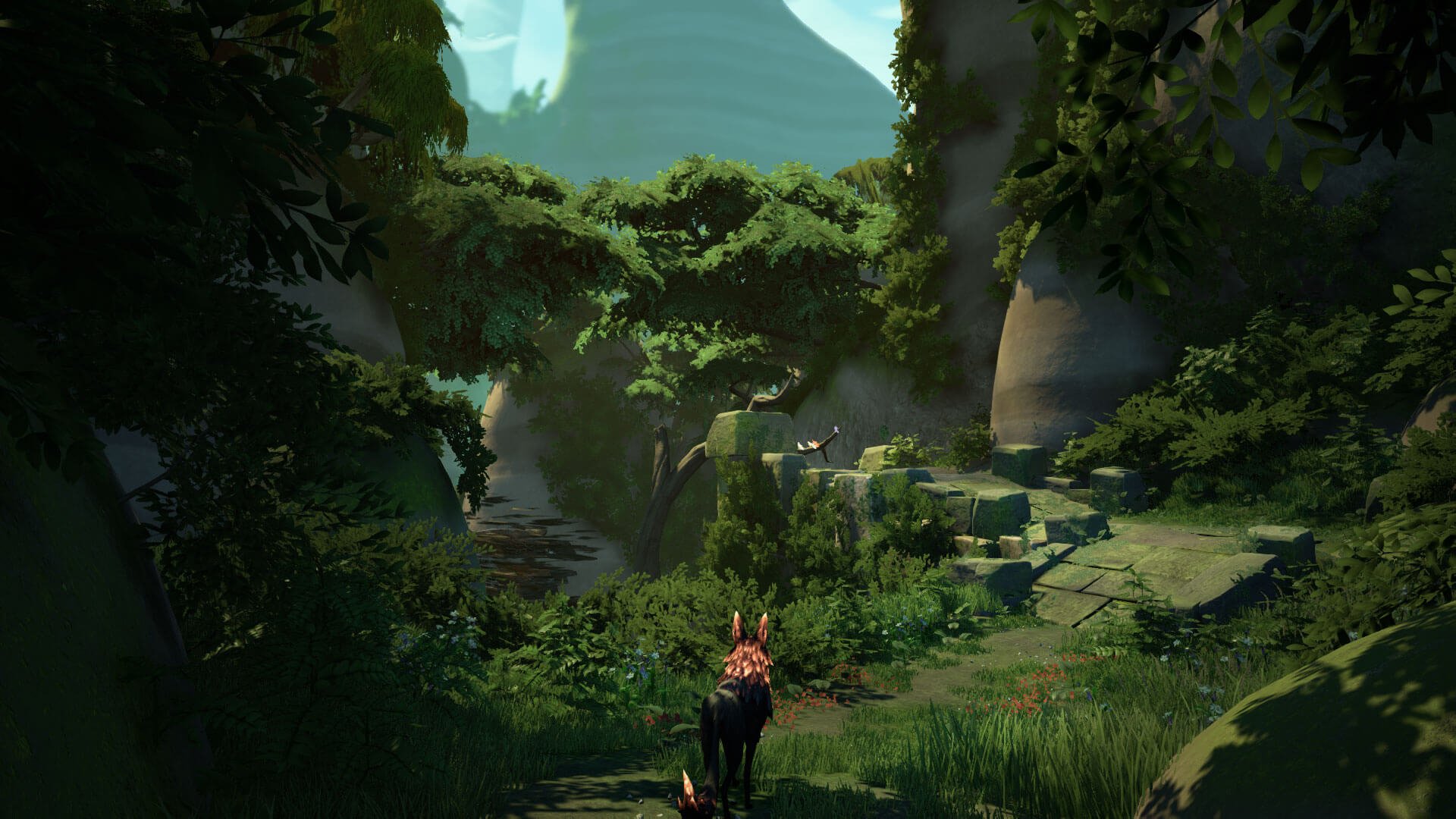 Скриншот из игры Lost Ember - 6