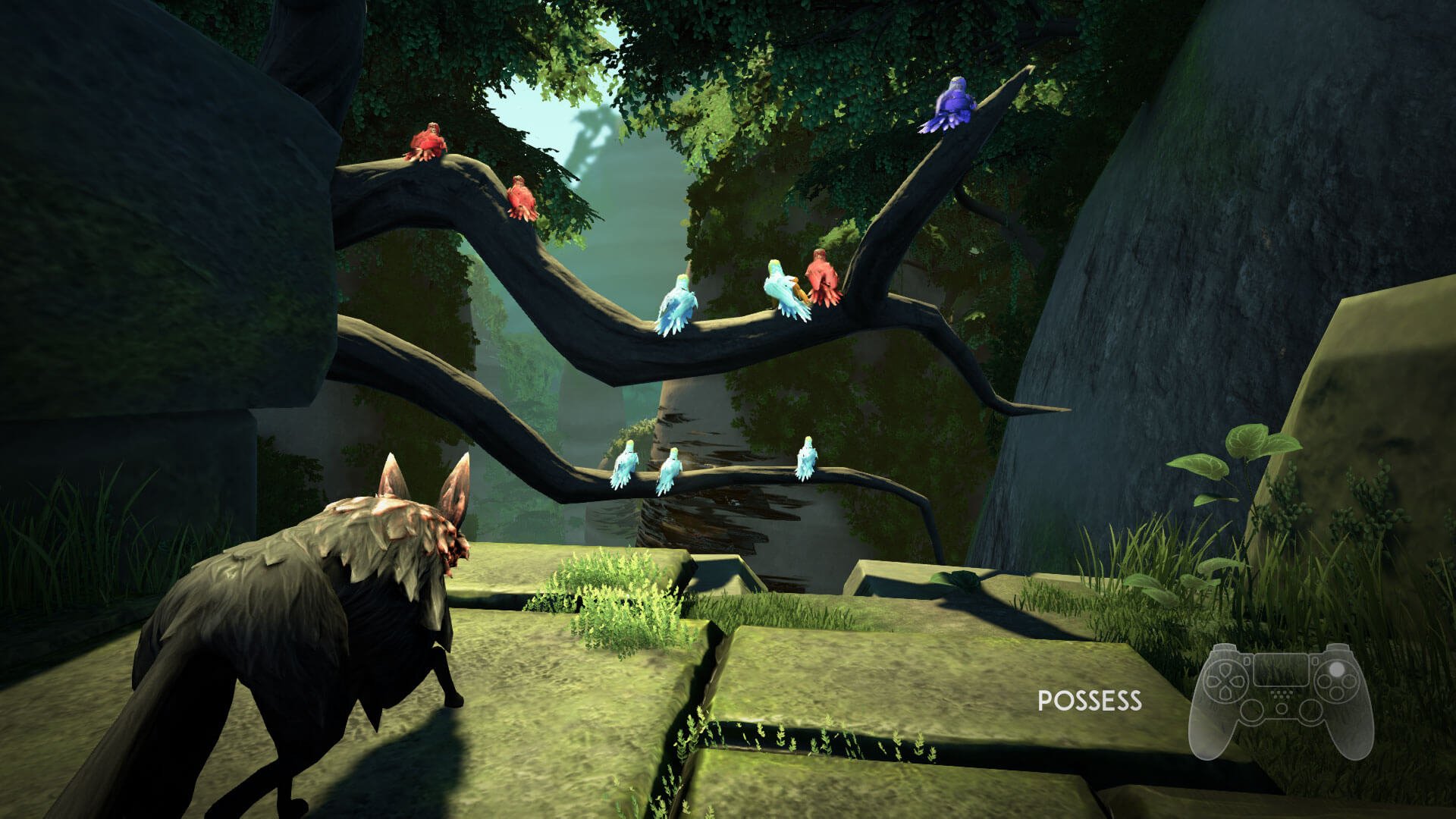 Скриншот из игры Lost Ember - 7