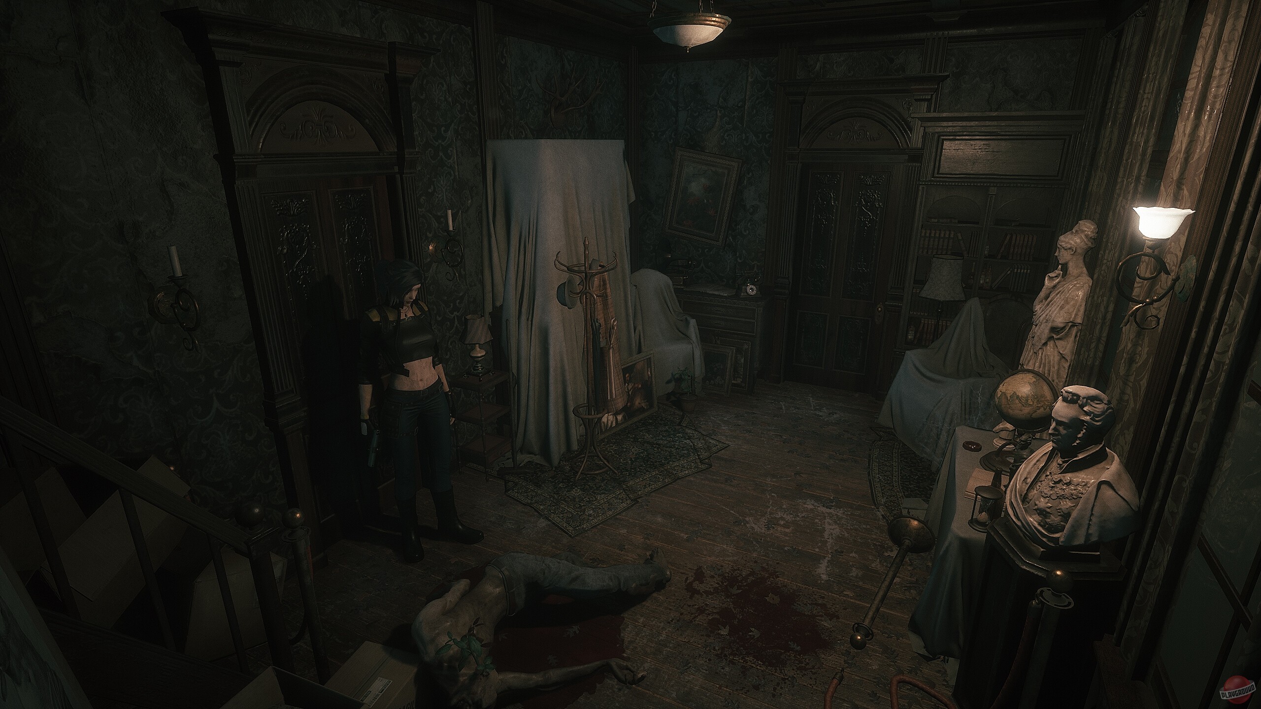 Скриншот из игры Echoes of the Living - 13