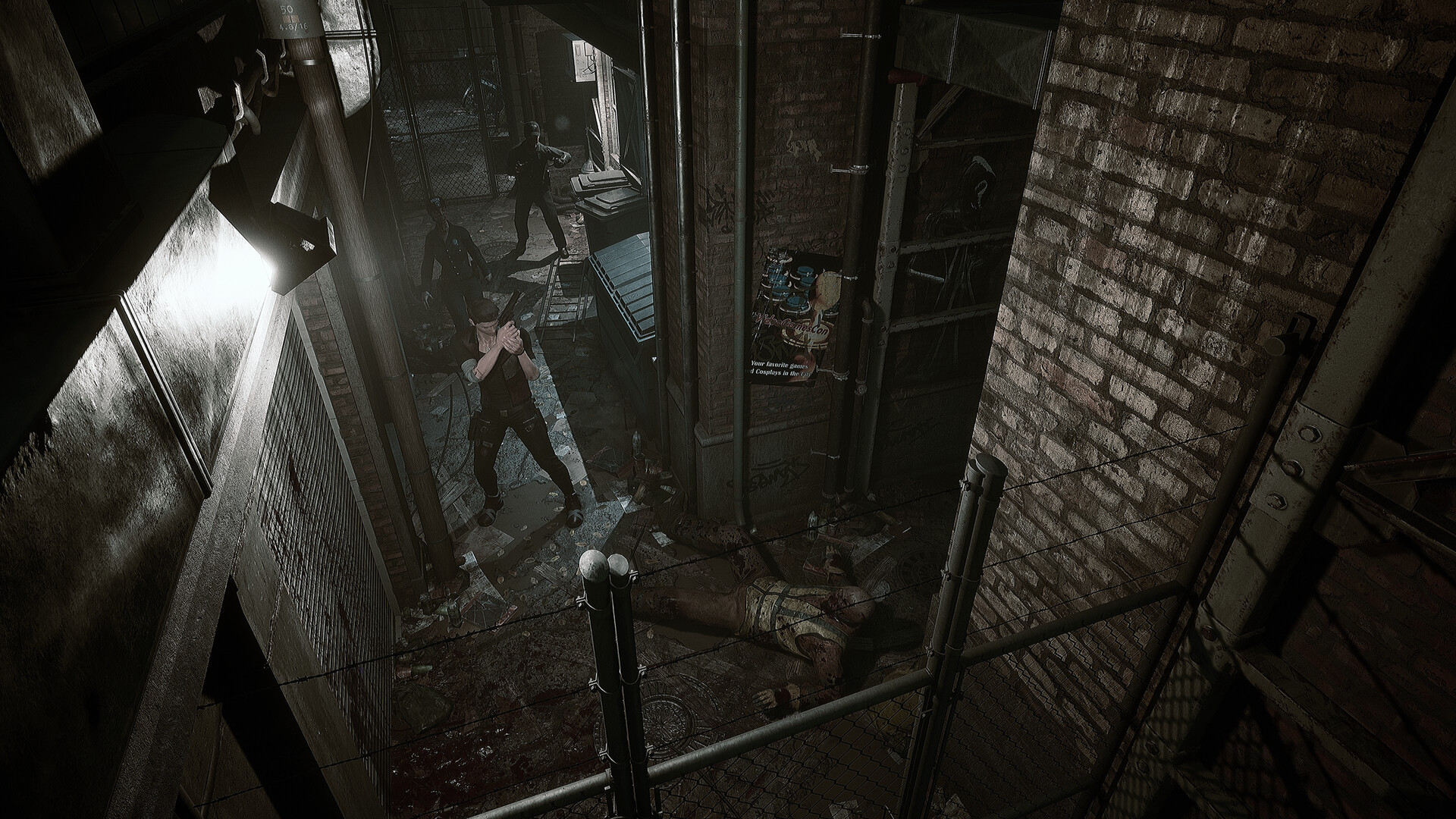 Скриншот из игры Echoes of the Living - 25