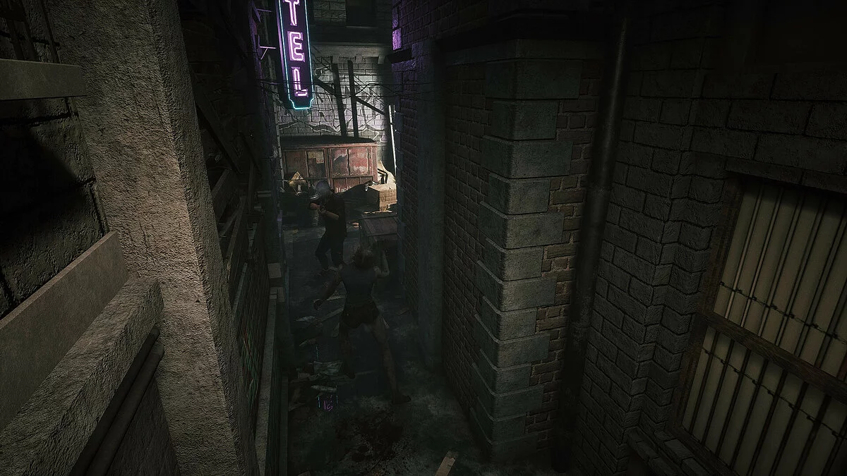 Скриншот из игры Echoes of the Living - 18