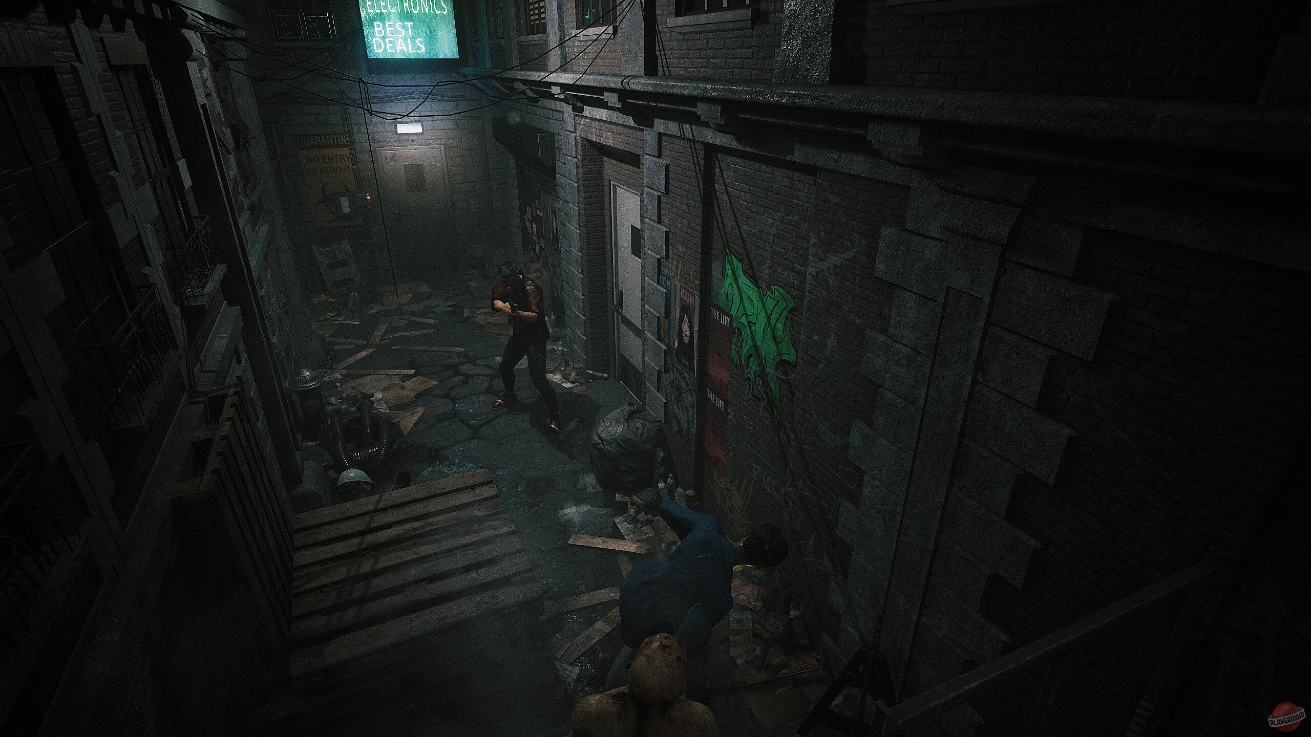 Скриншот из игры Echoes of the Living - 26