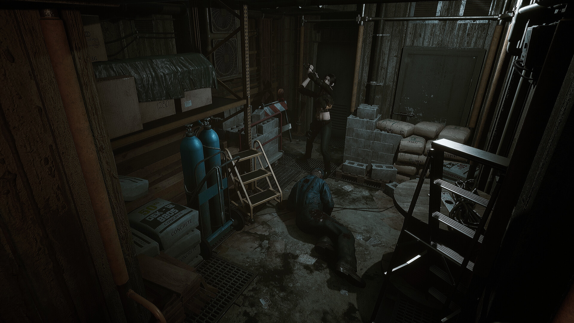 Скриншот из игры Echoes of the Living - 41