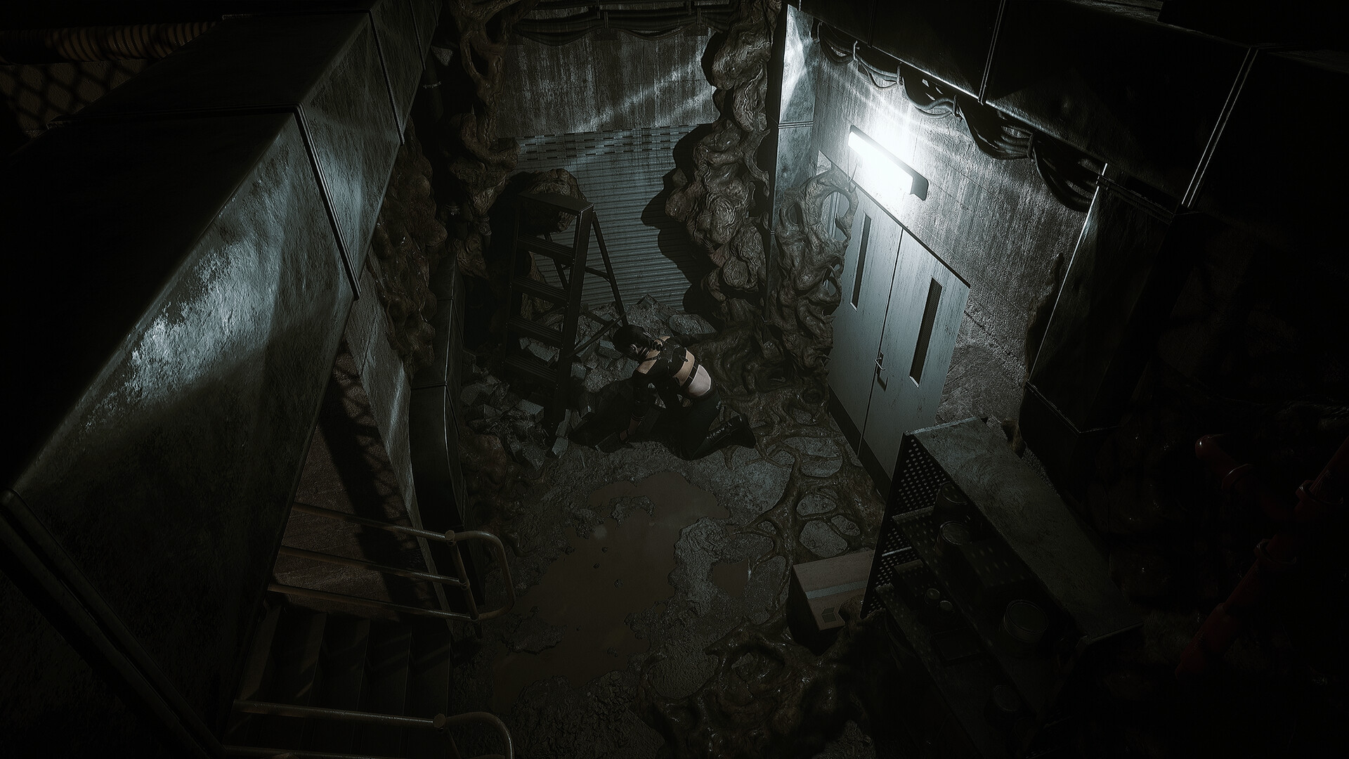 Скриншот из игры Echoes of the Living - 17