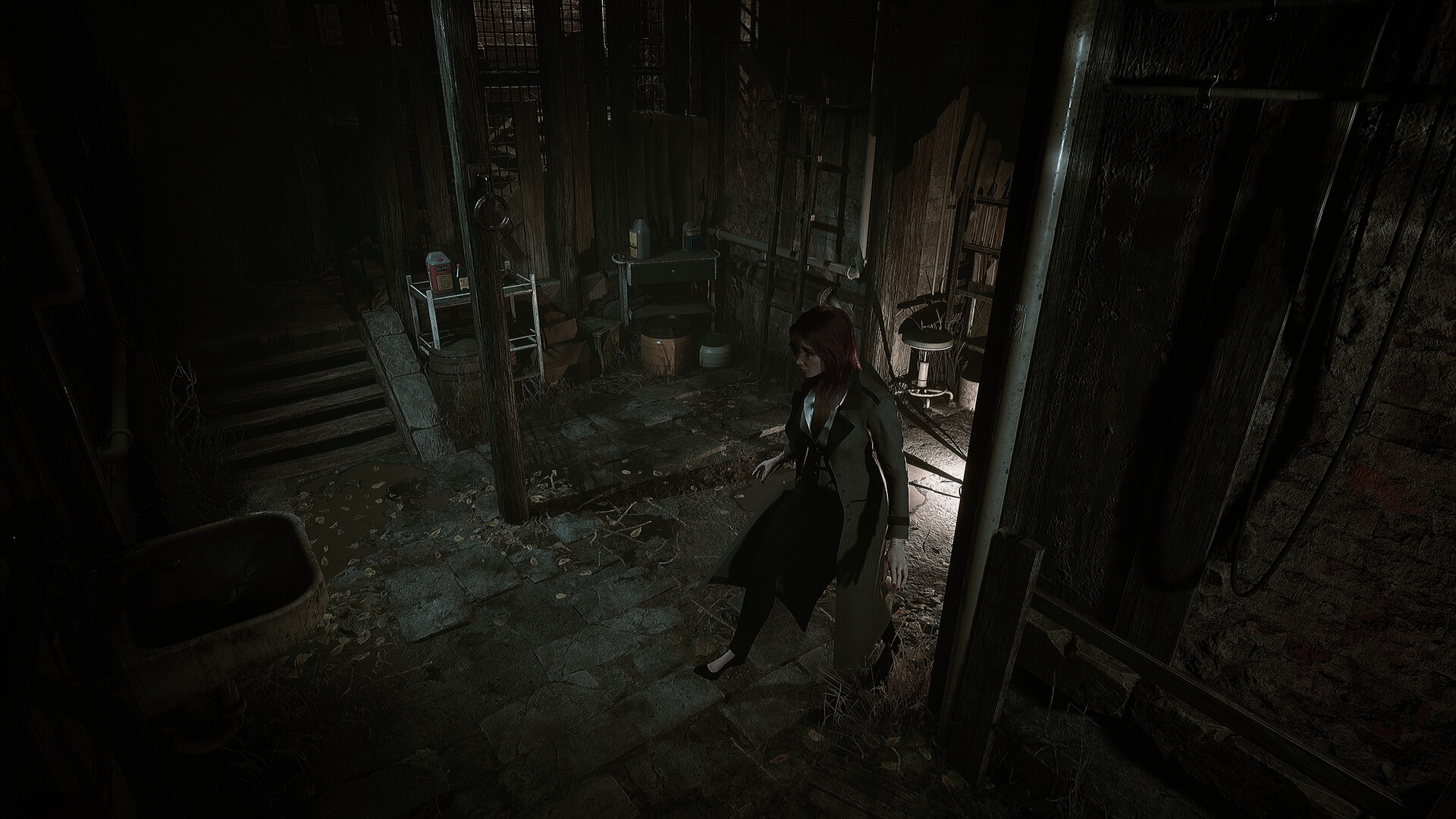 Скриншот из игры Echoes of the Living - 12