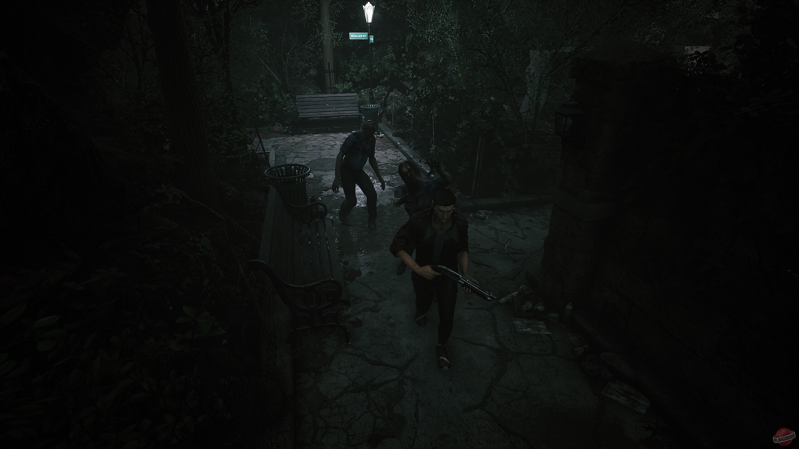 Скриншот из игры Echoes of the Living - 23