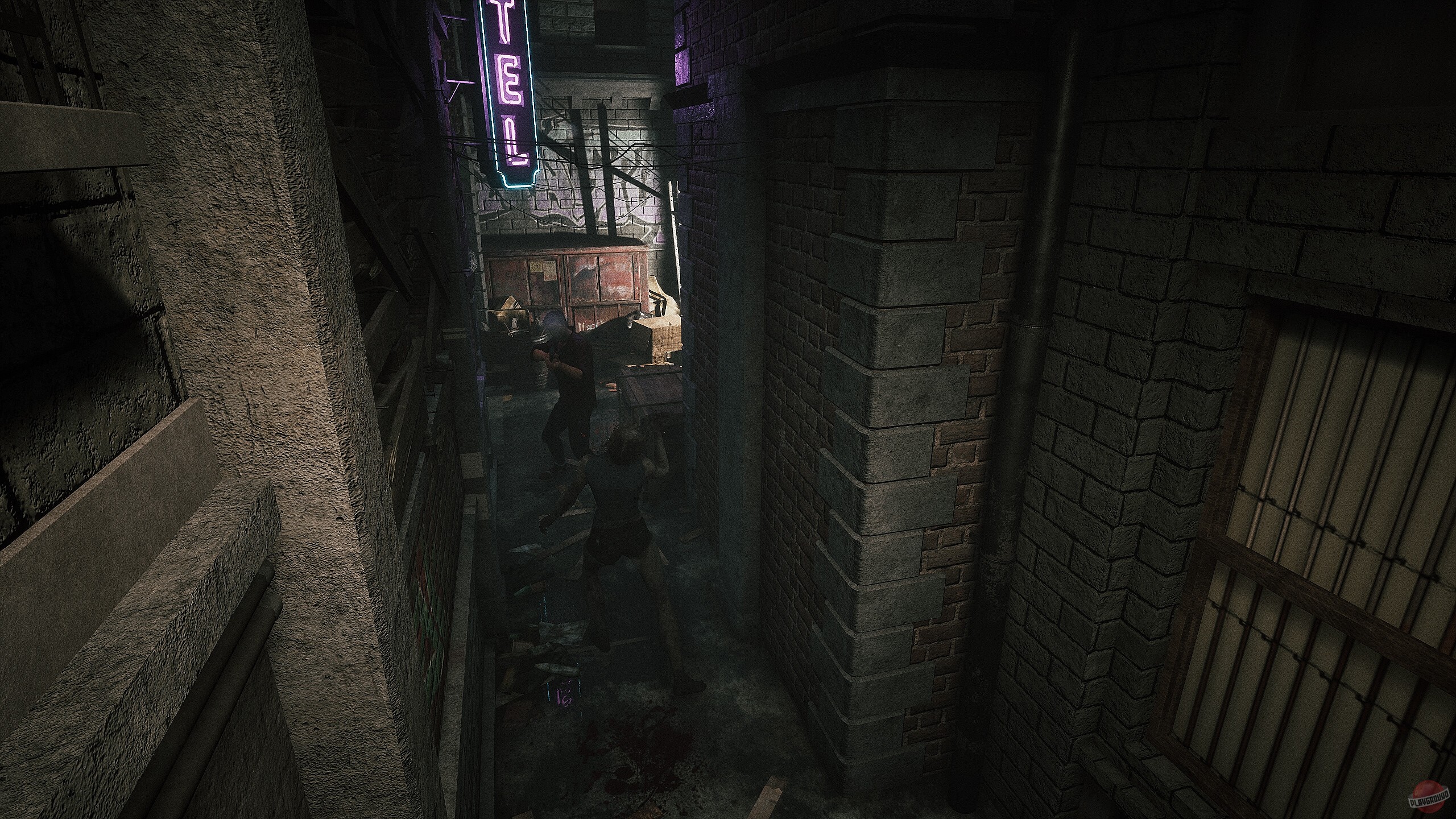 Скриншот из игры Echoes of the Living - 10