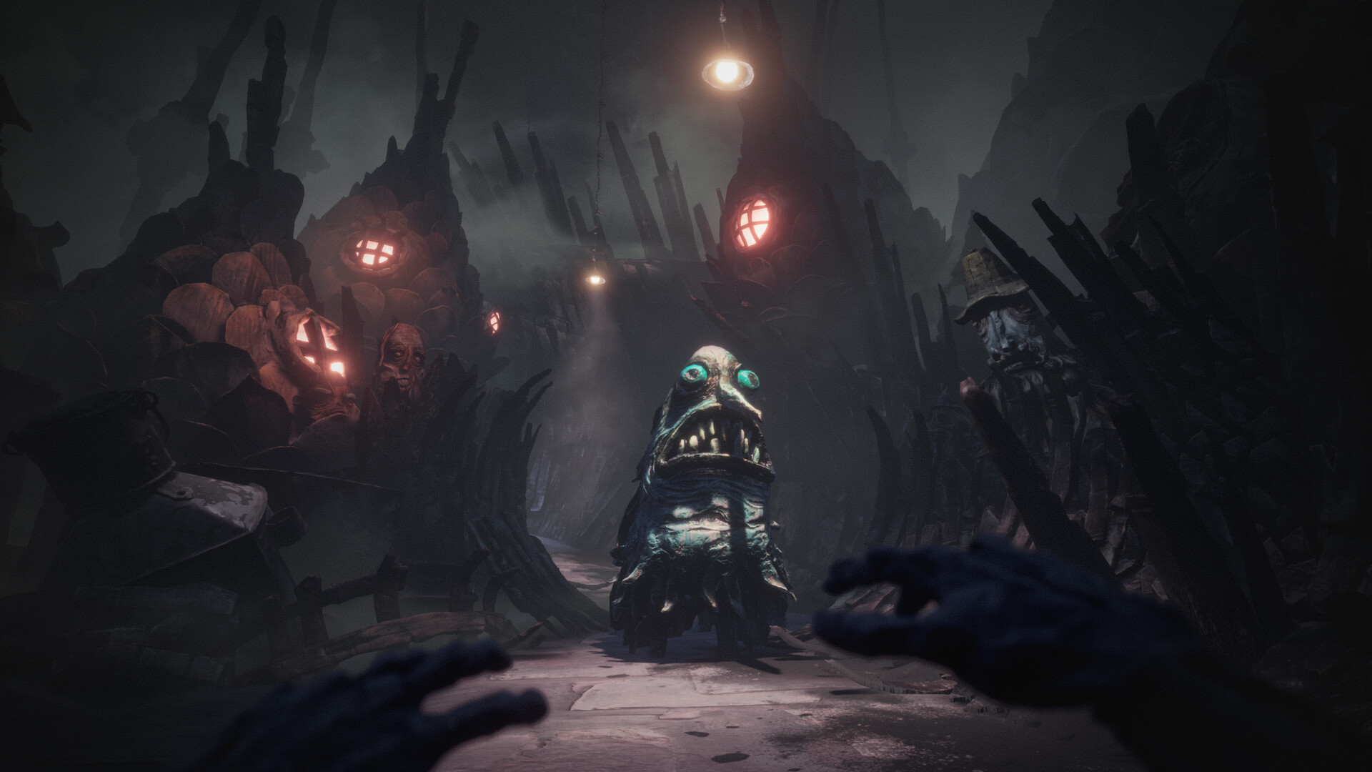 Скриншот из игры The Midnight Walk - 1