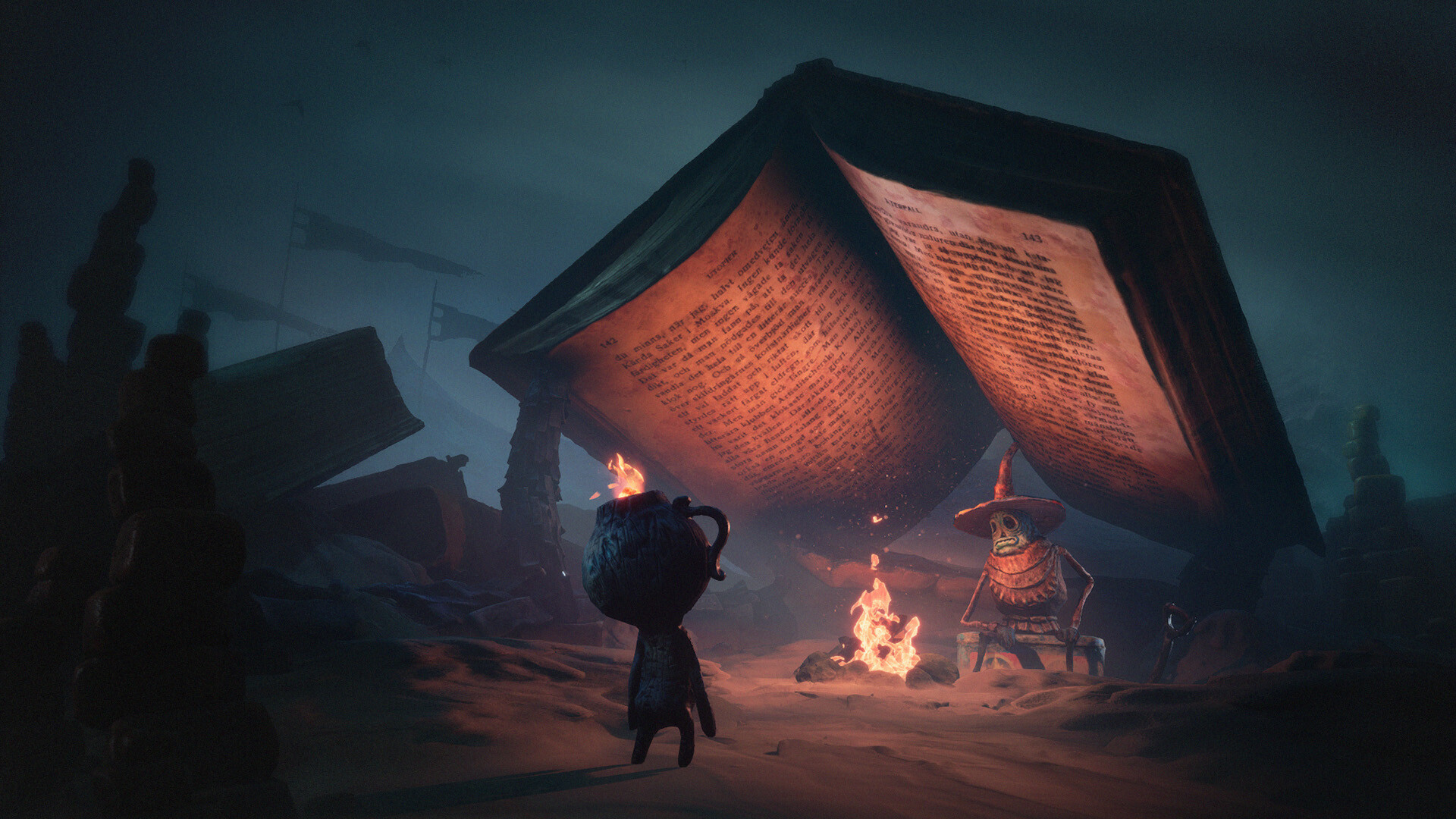 Скриншот из игры The Midnight Walk - 4