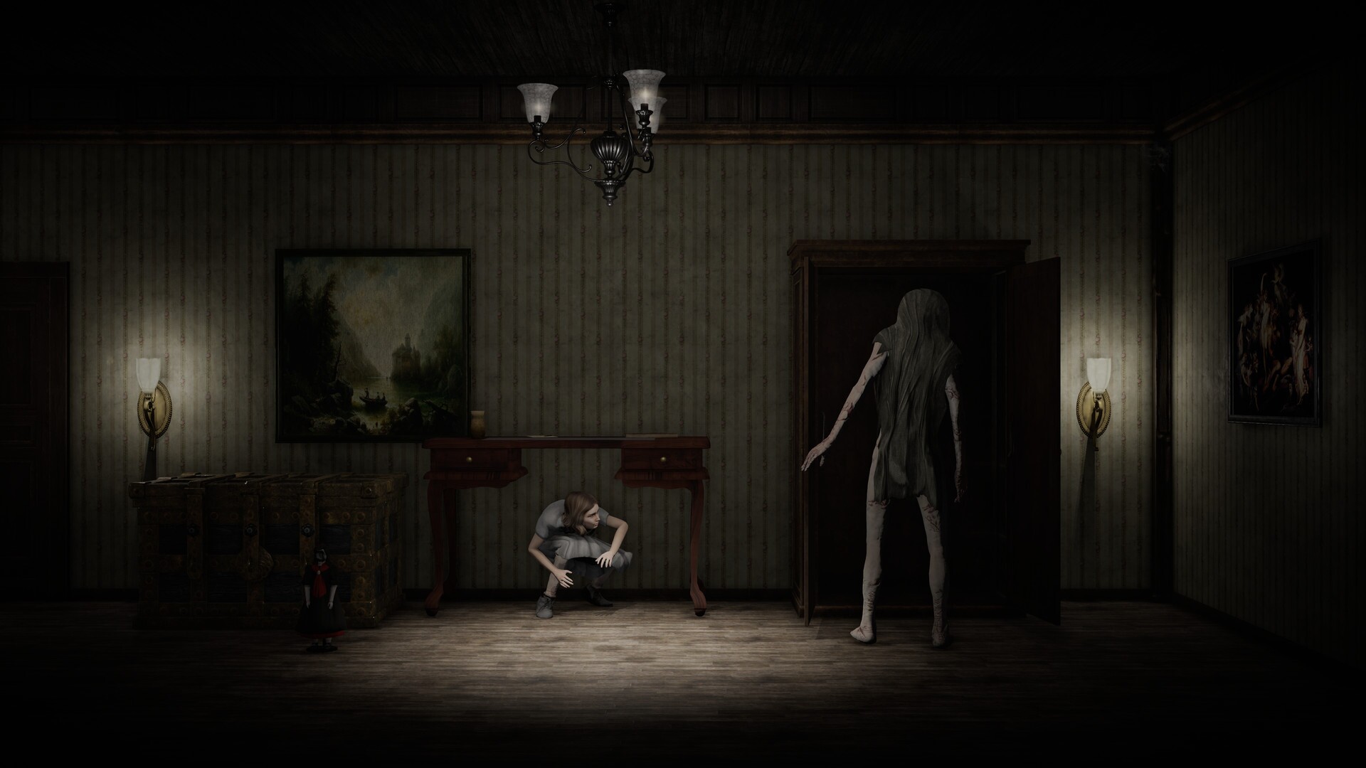 Скриншот из игры Withering Rooms - 11