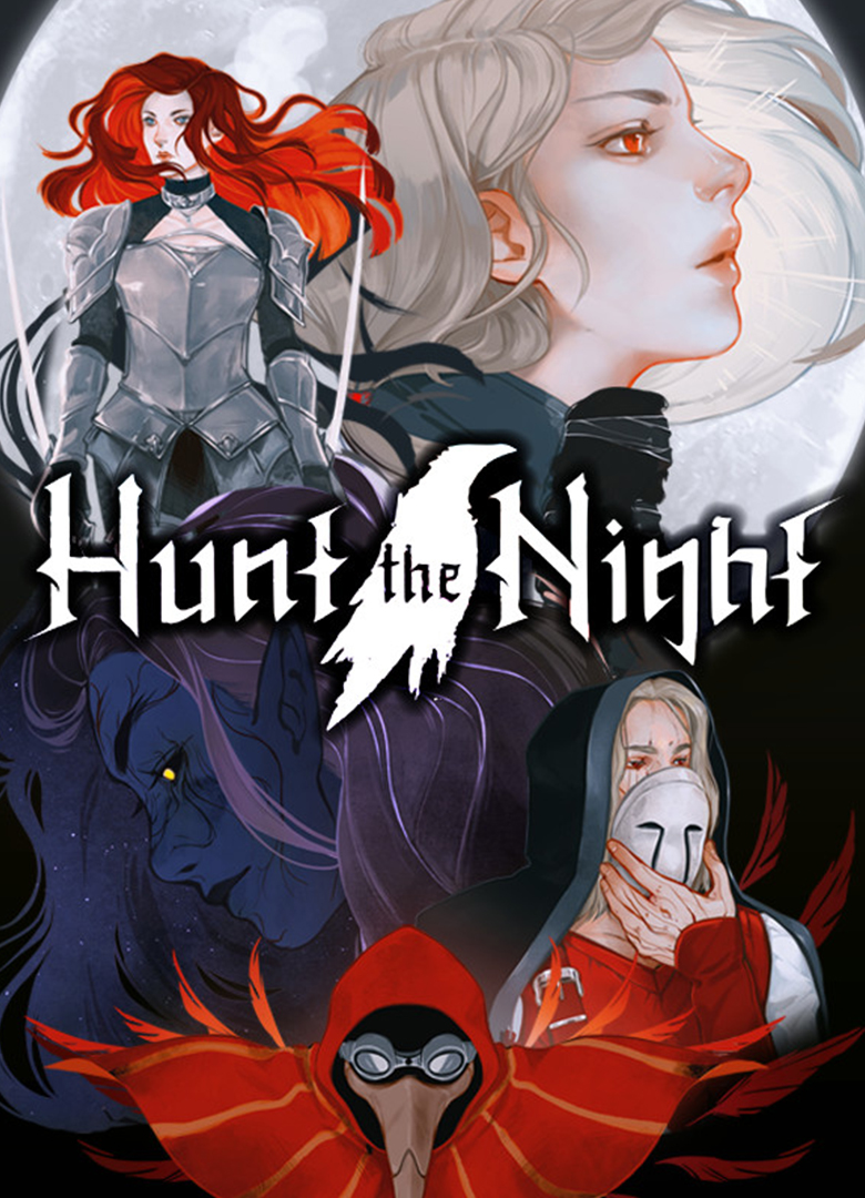 Обложка игры Hunt The Night