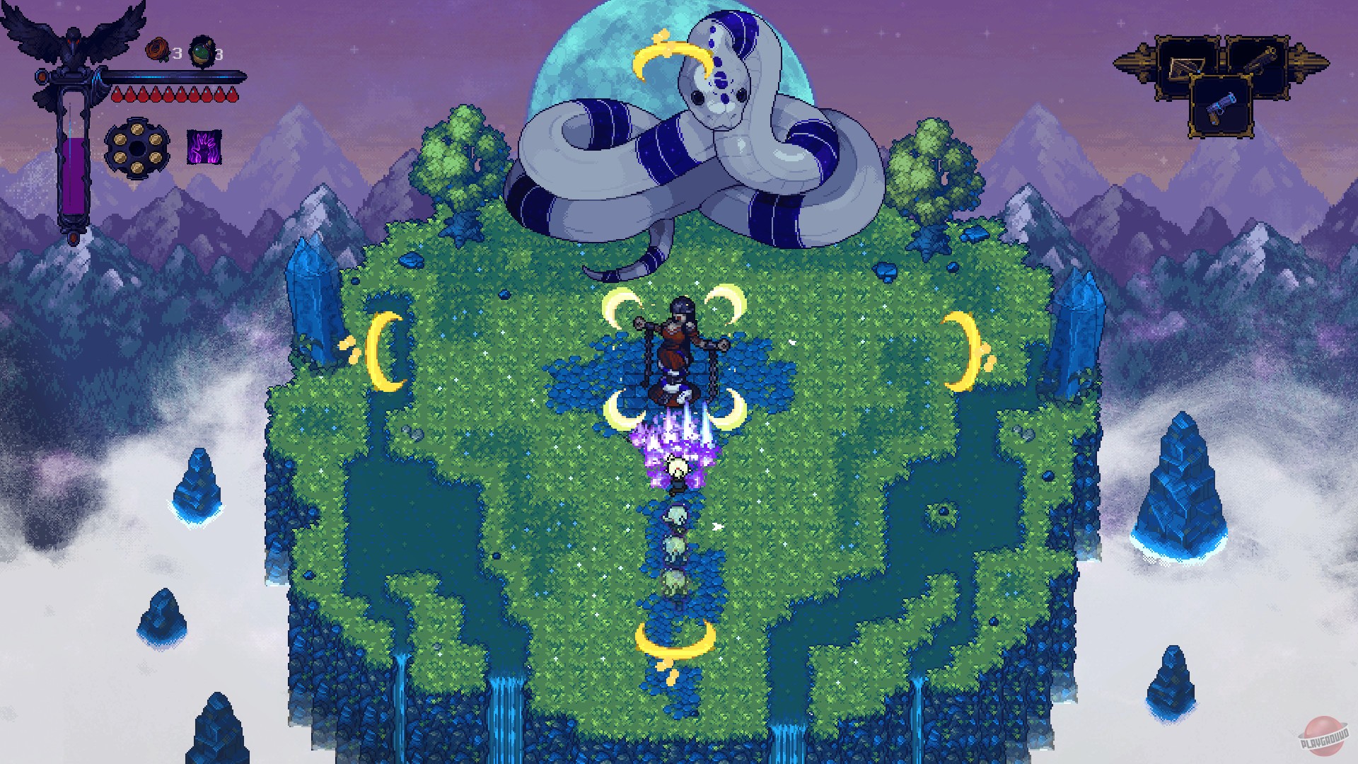 Скриншот из игры Hunt The Night - 41