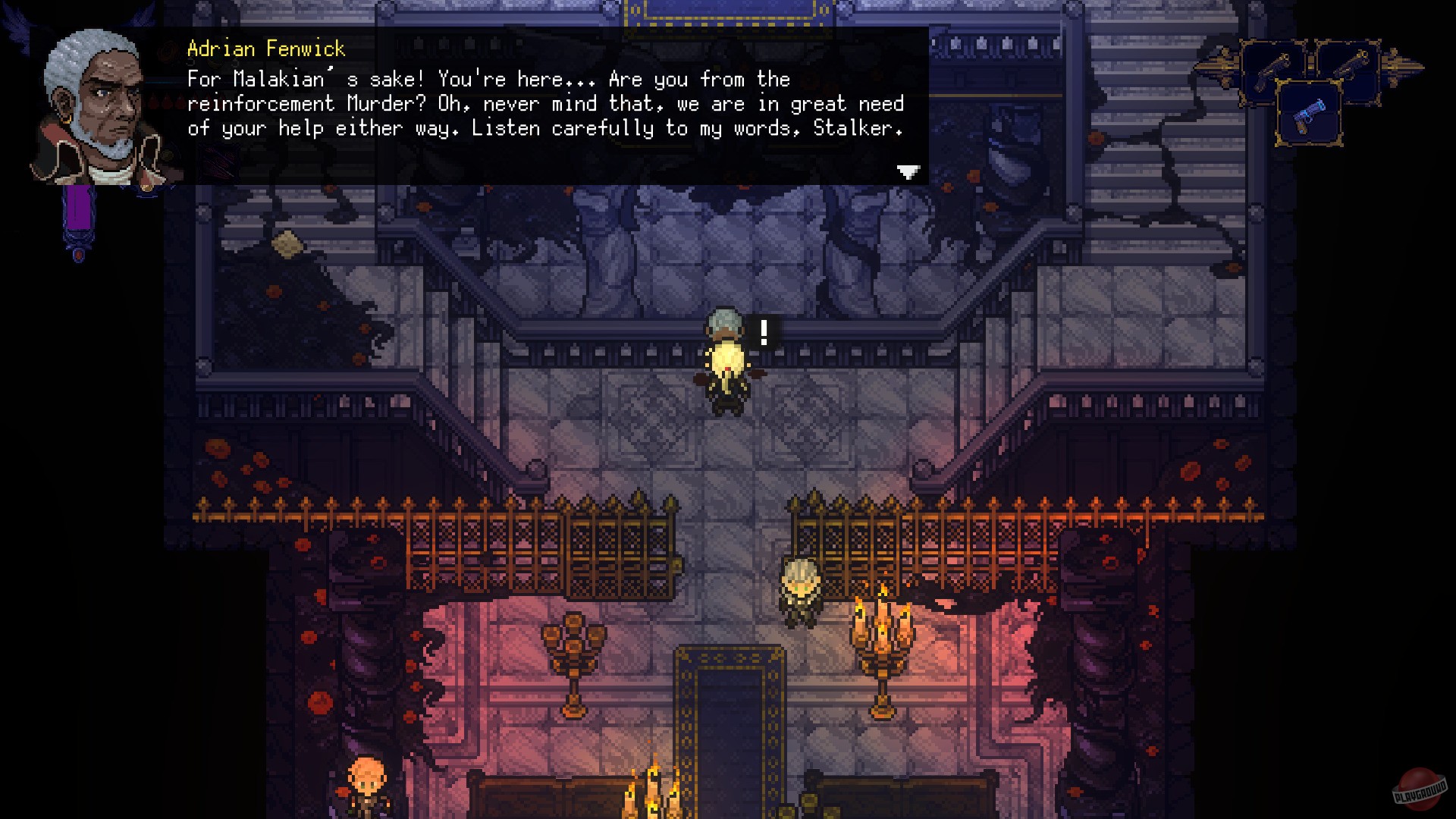 Скриншот из игры Hunt The Night - 32