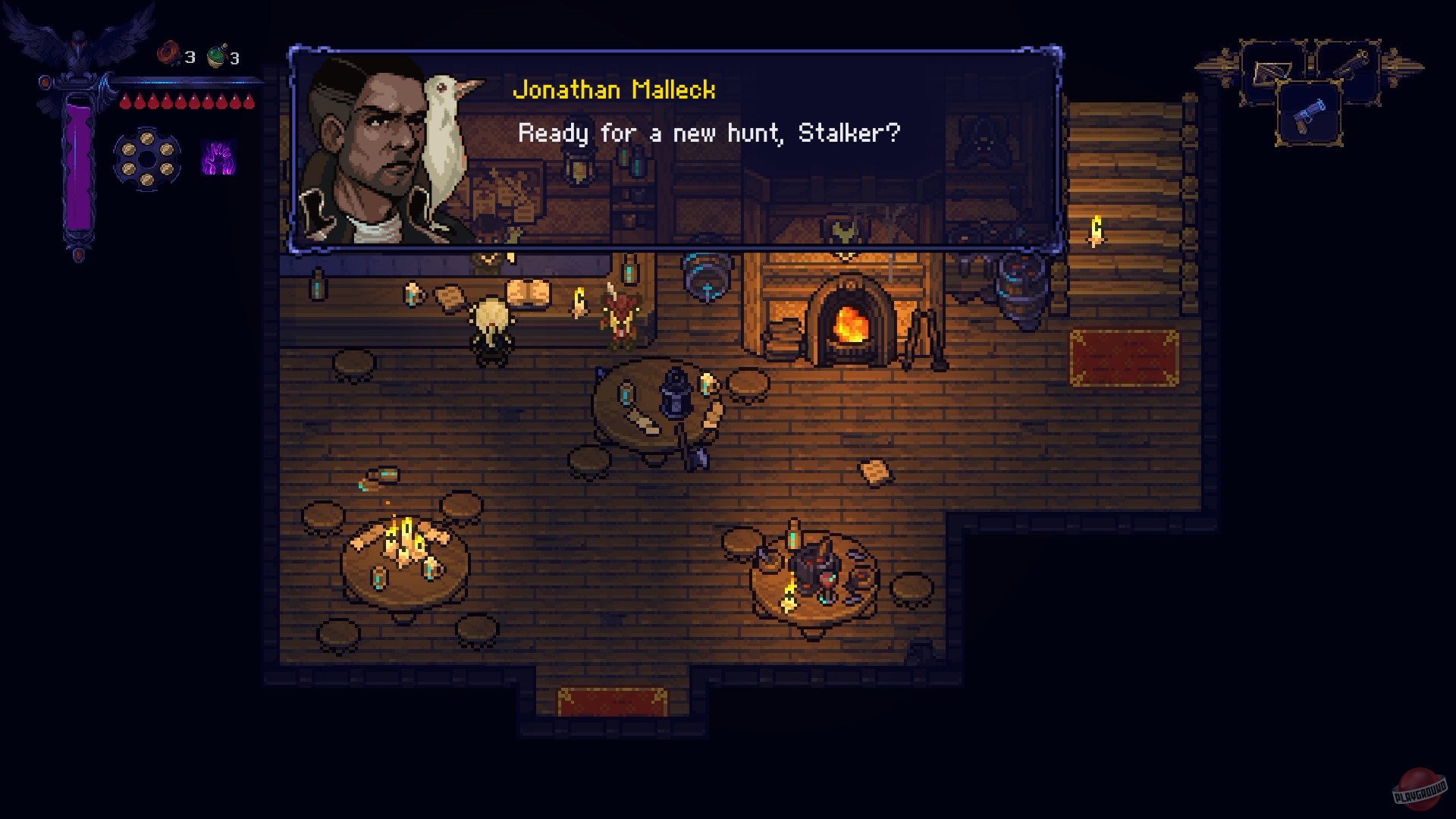 Скриншот из игры Hunt The Night - 2