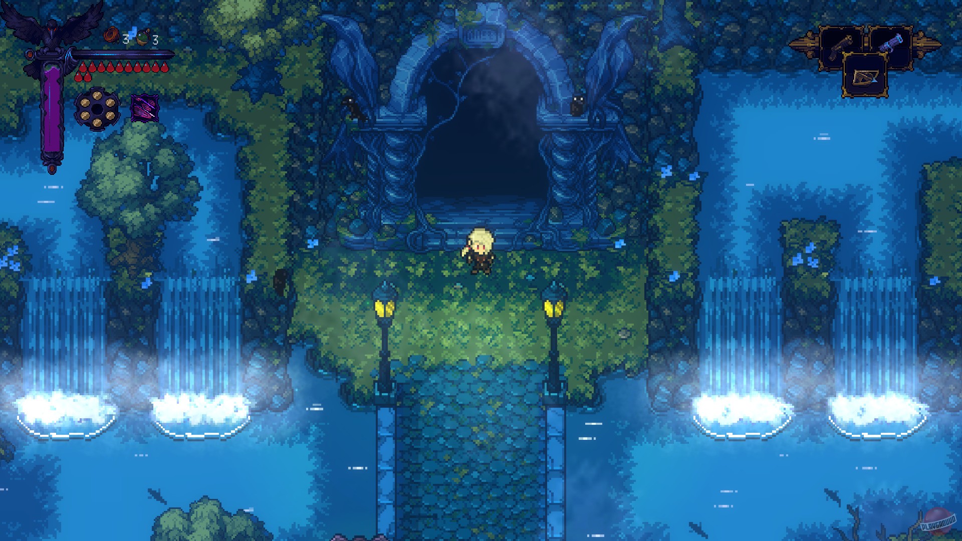 Скриншот из игры Hunt The Night - 44