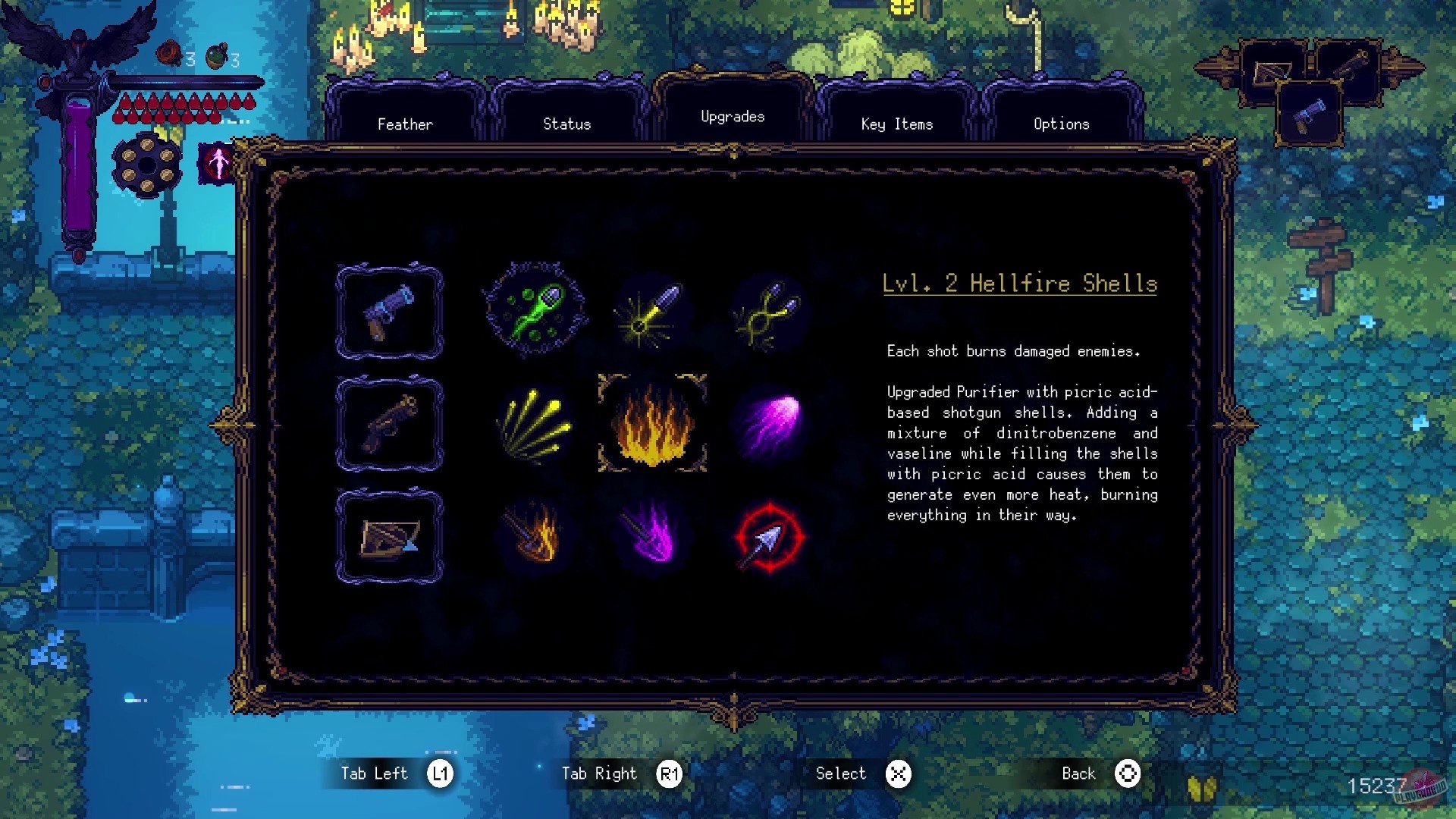 Скриншот из игры Hunt The Night - 25