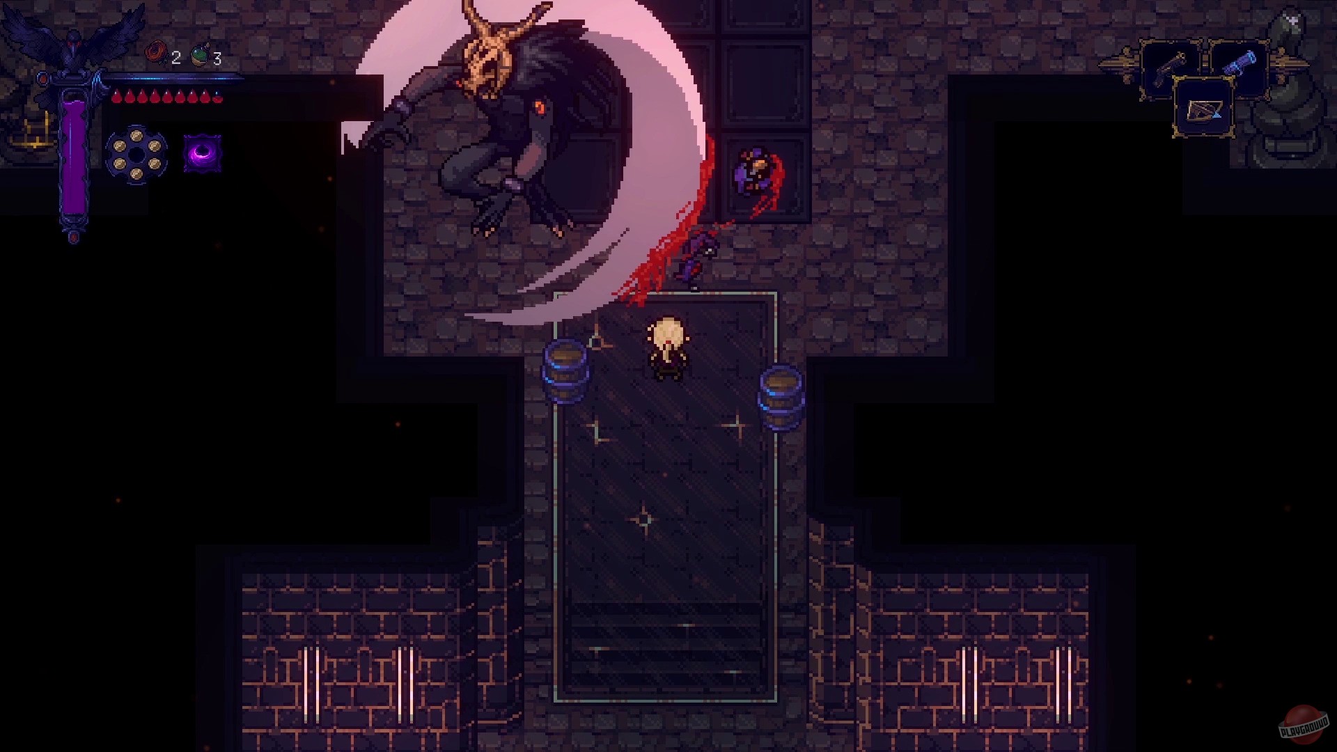 Скриншот из игры Hunt The Night - 18