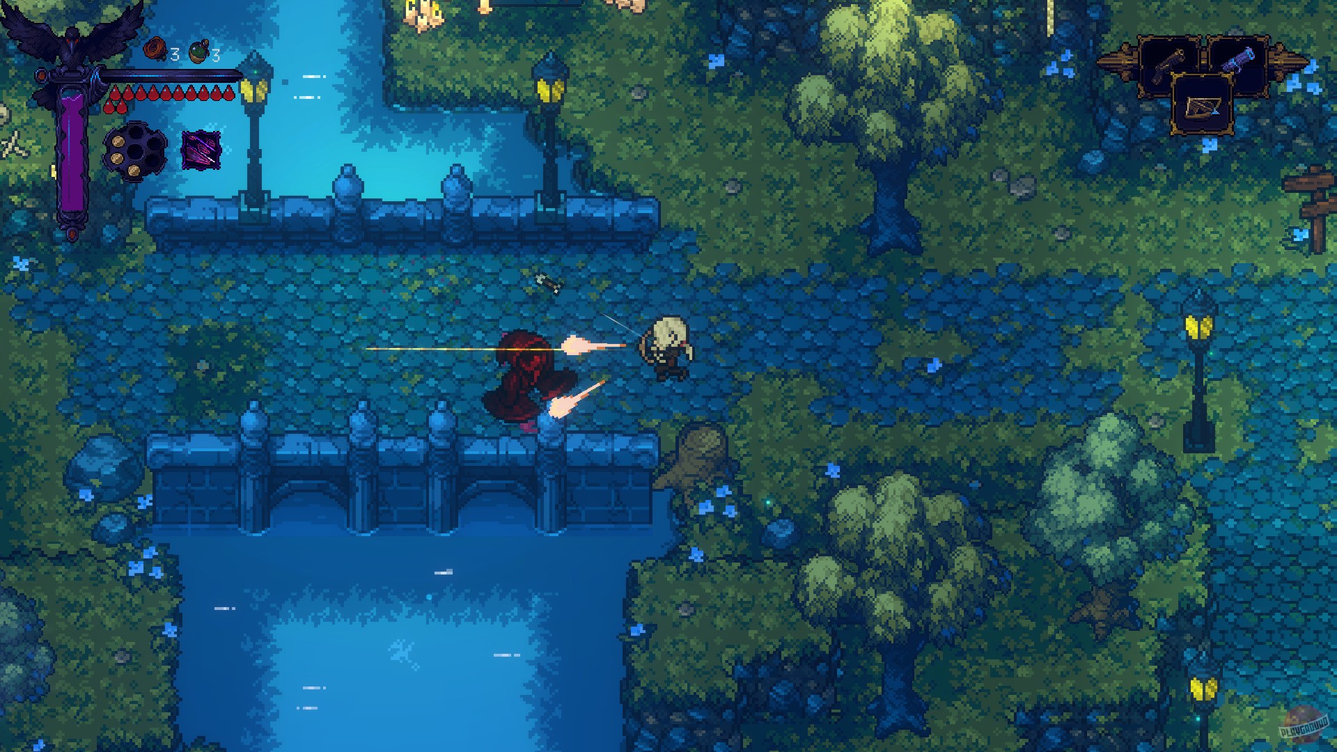 Скриншот из игры Hunt The Night - 45