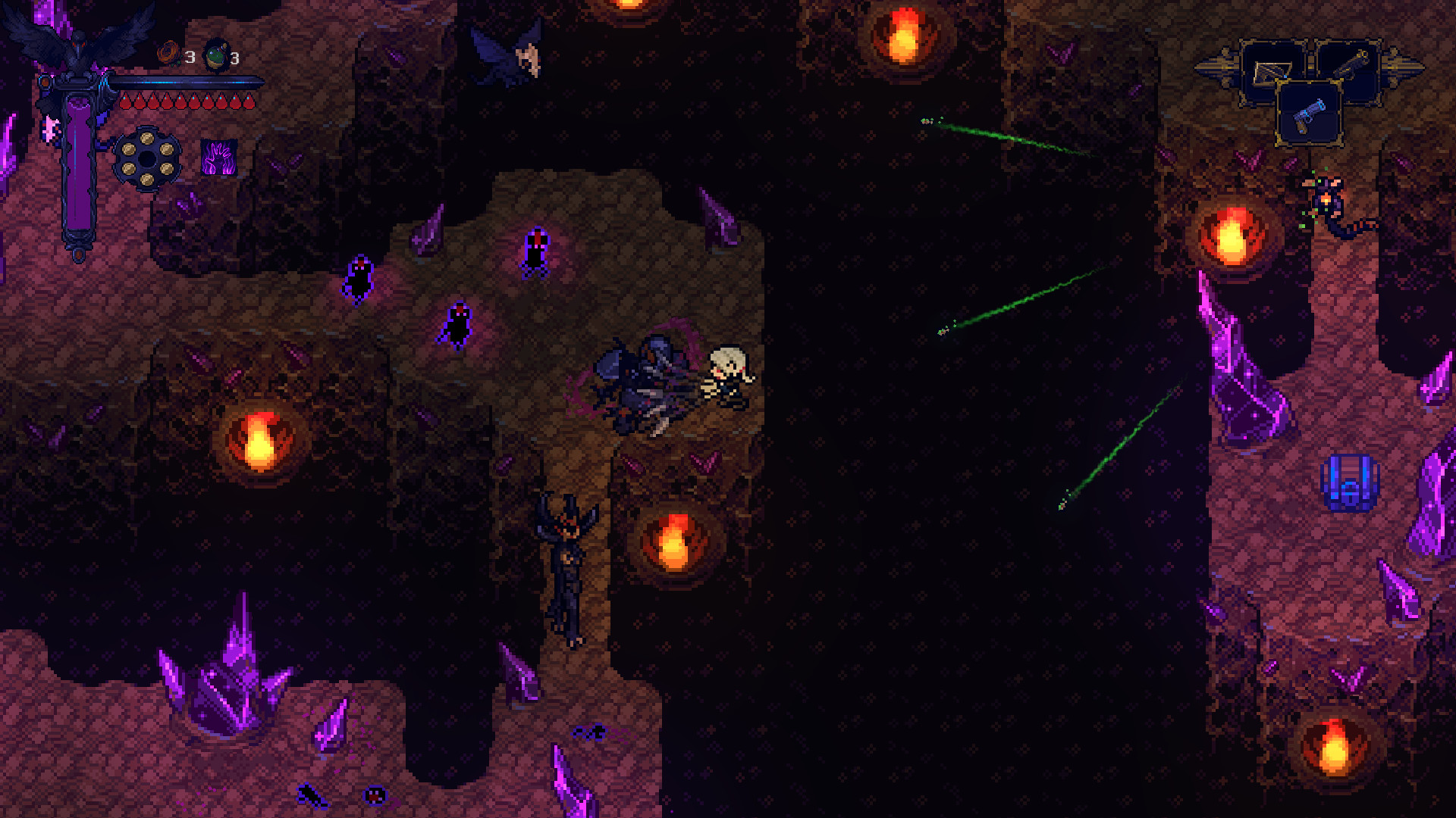 Скриншот из игры Hunt The Night - 1