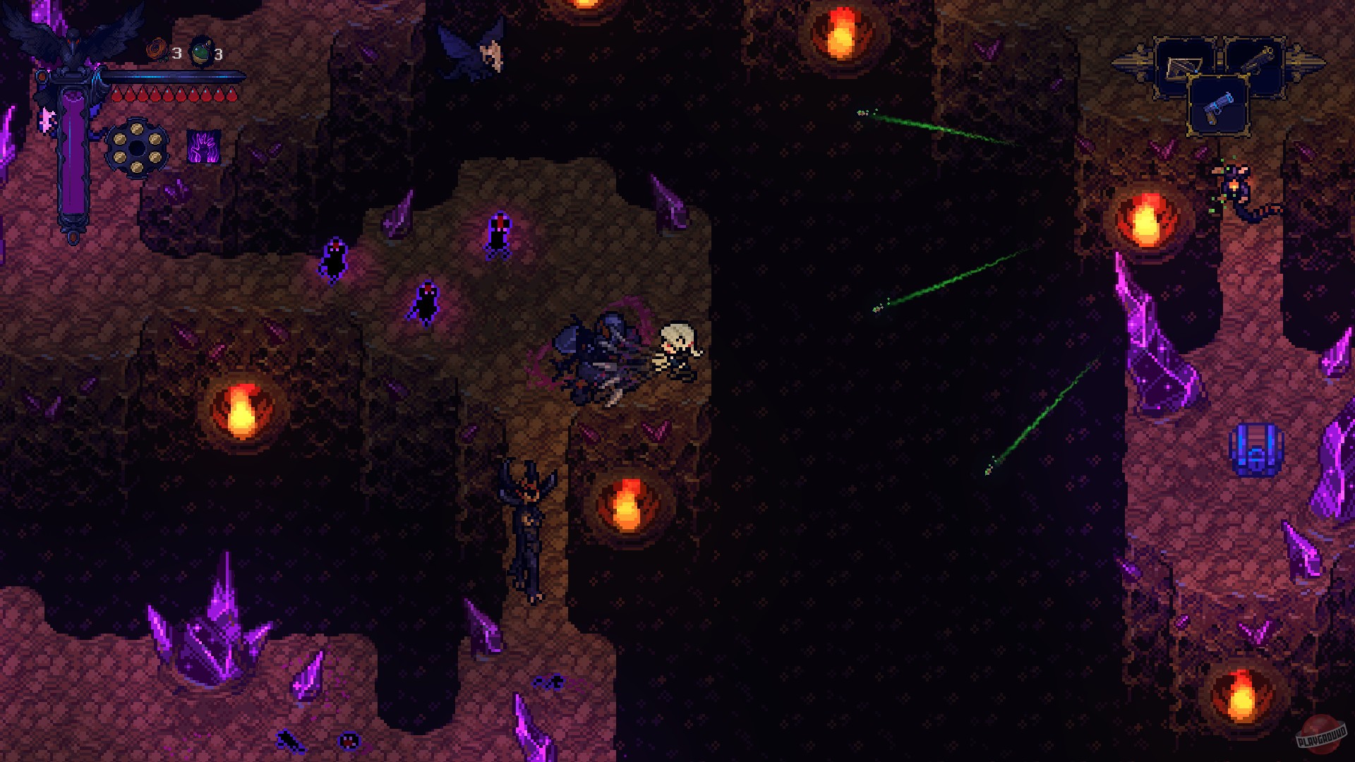 Скриншот из игры Hunt The Night - 37