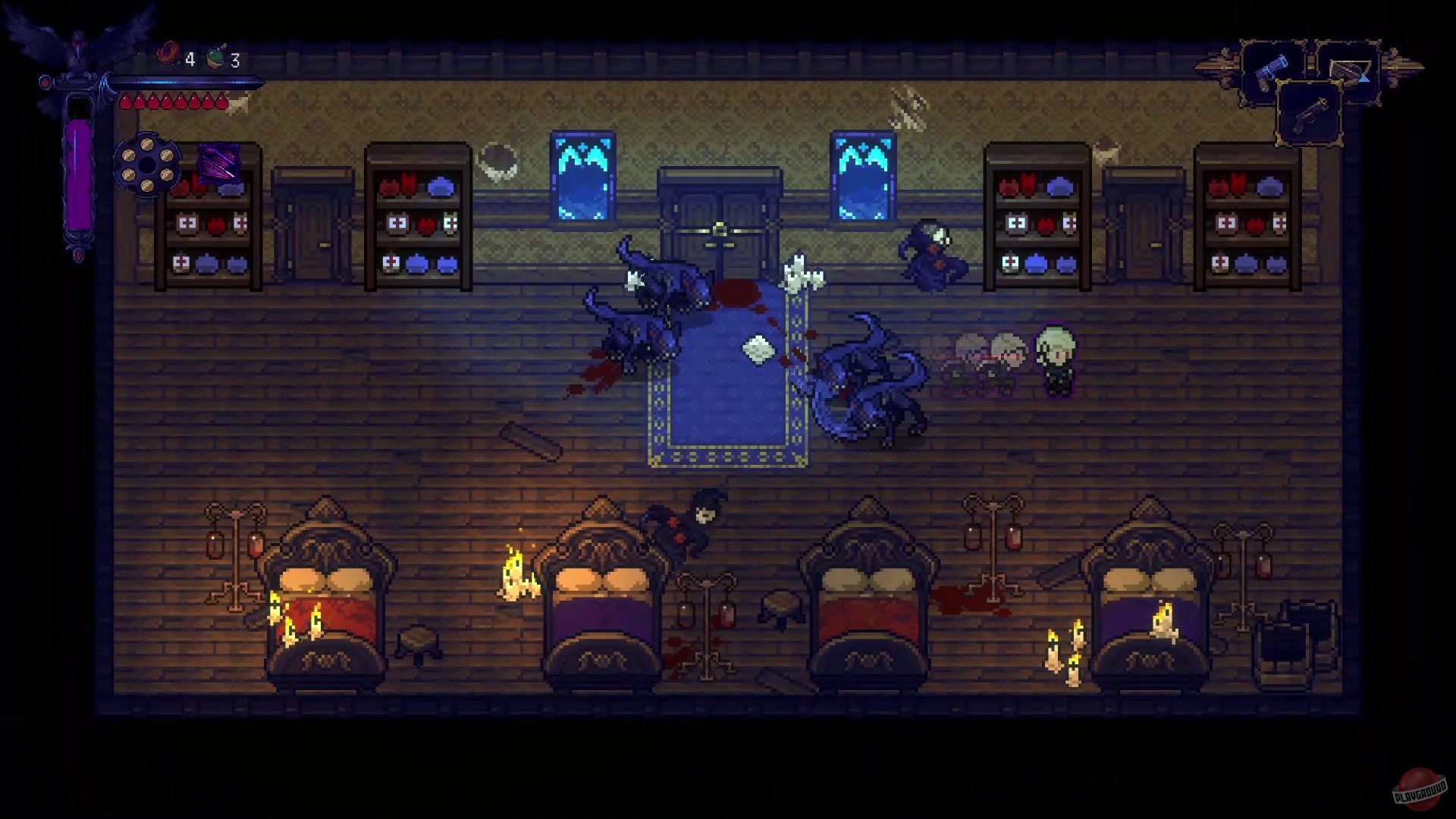 Скриншот из игры Hunt The Night - 47